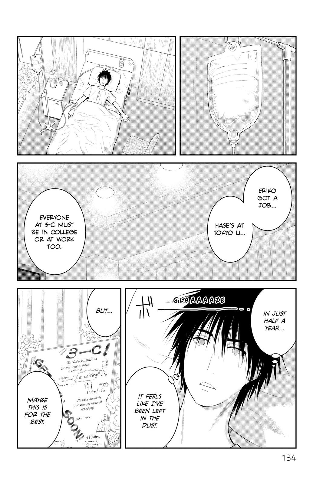 Youkai Apato no Yuuga na Nichijou Chapter 103 page 38 - Chapter 103