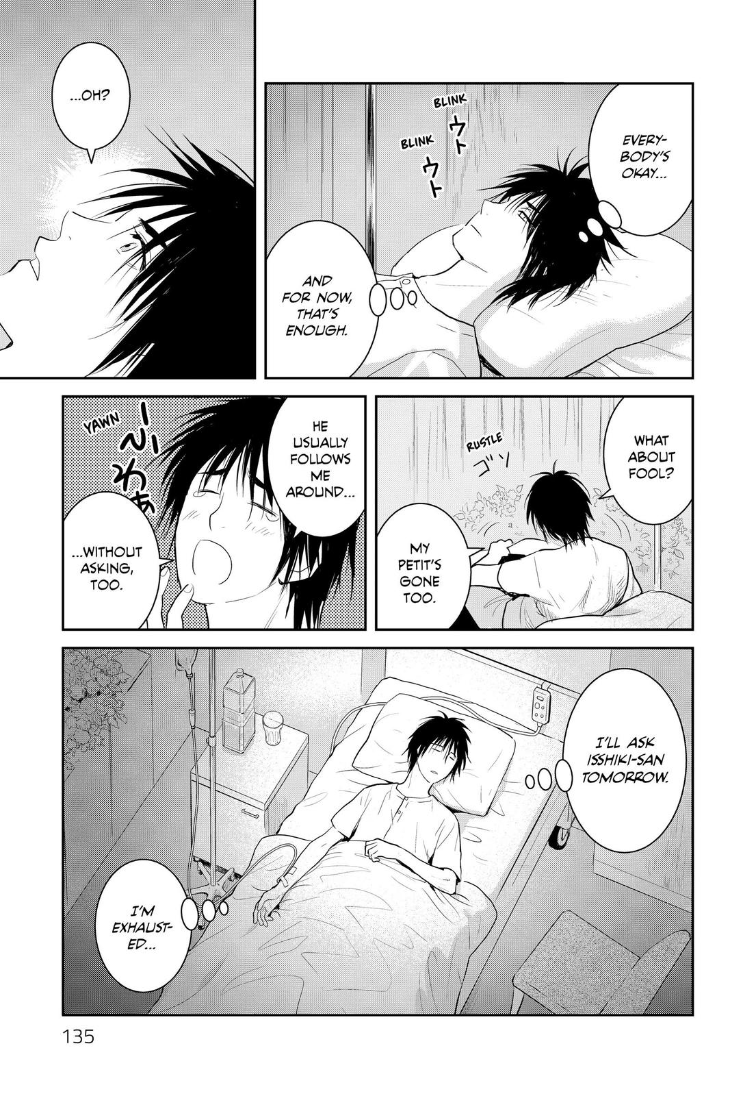 Youkai Apato no Yuuga na Nichijou Chapter 103 page 39 - Chapter 103