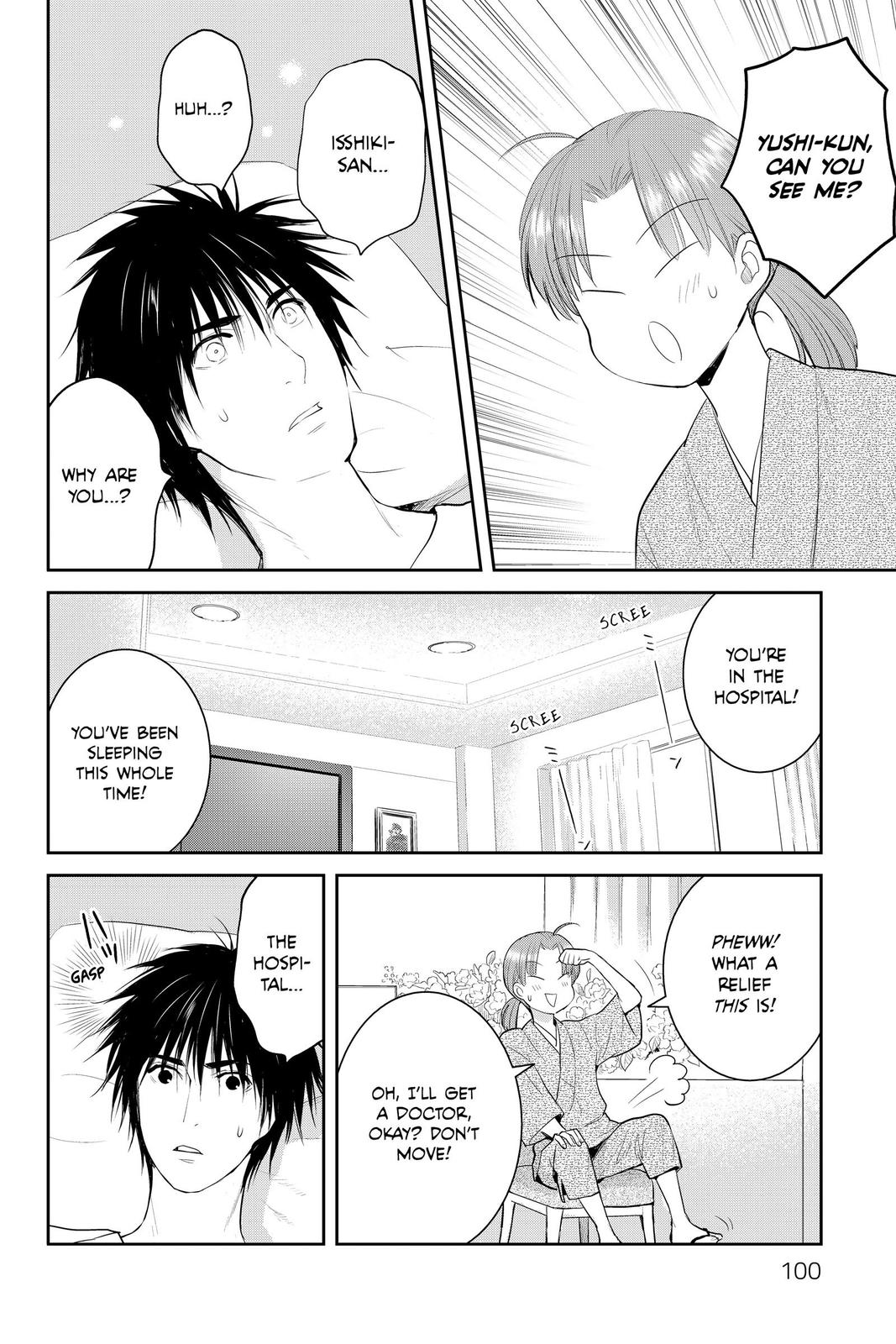 Youkai Apato no Yuuga na Nichijou Chapter 103 page 4 - Chapter 103