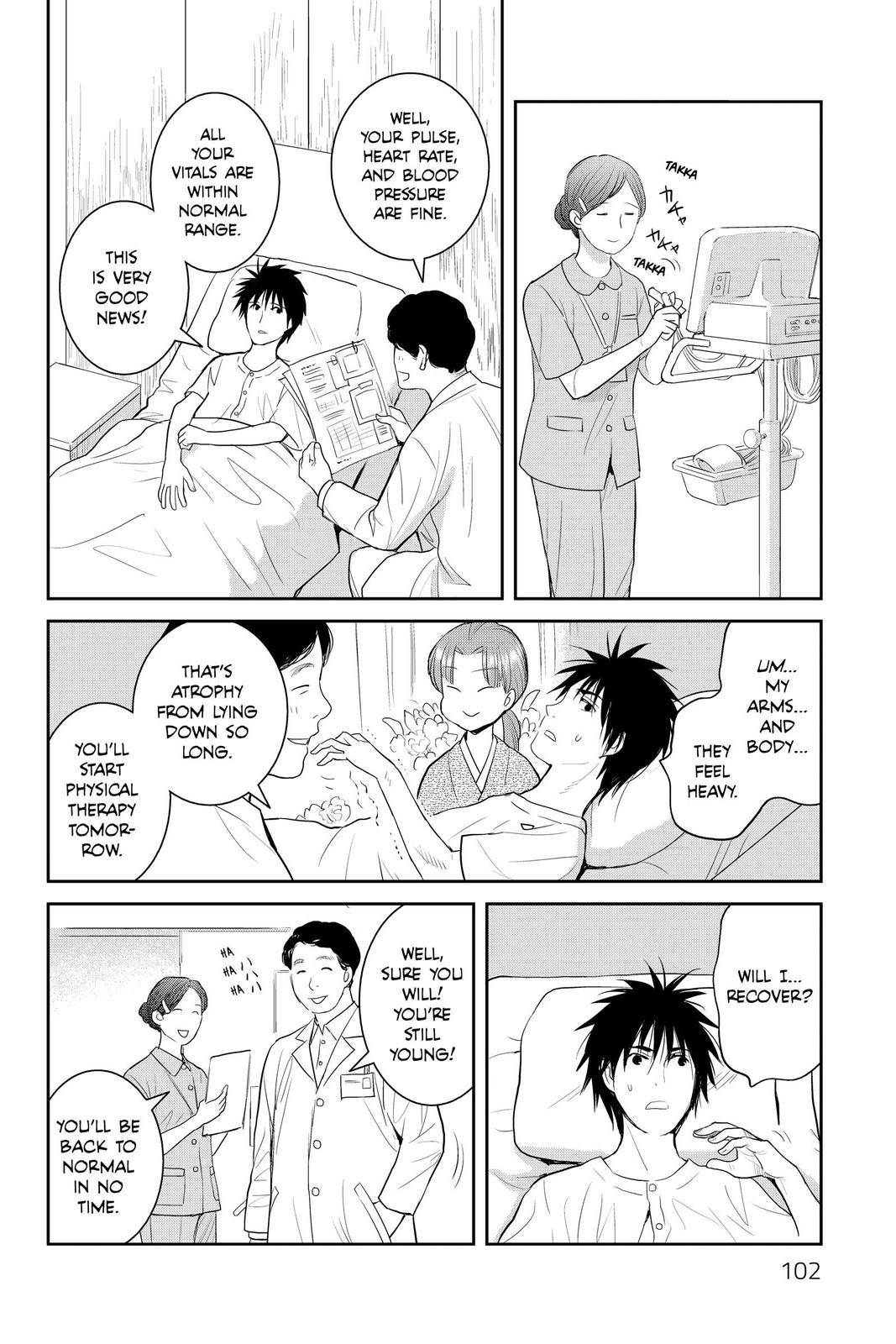 Youkai Apato no Yuuga na Nichijou Chapter 103 page 6 - Chapter 103