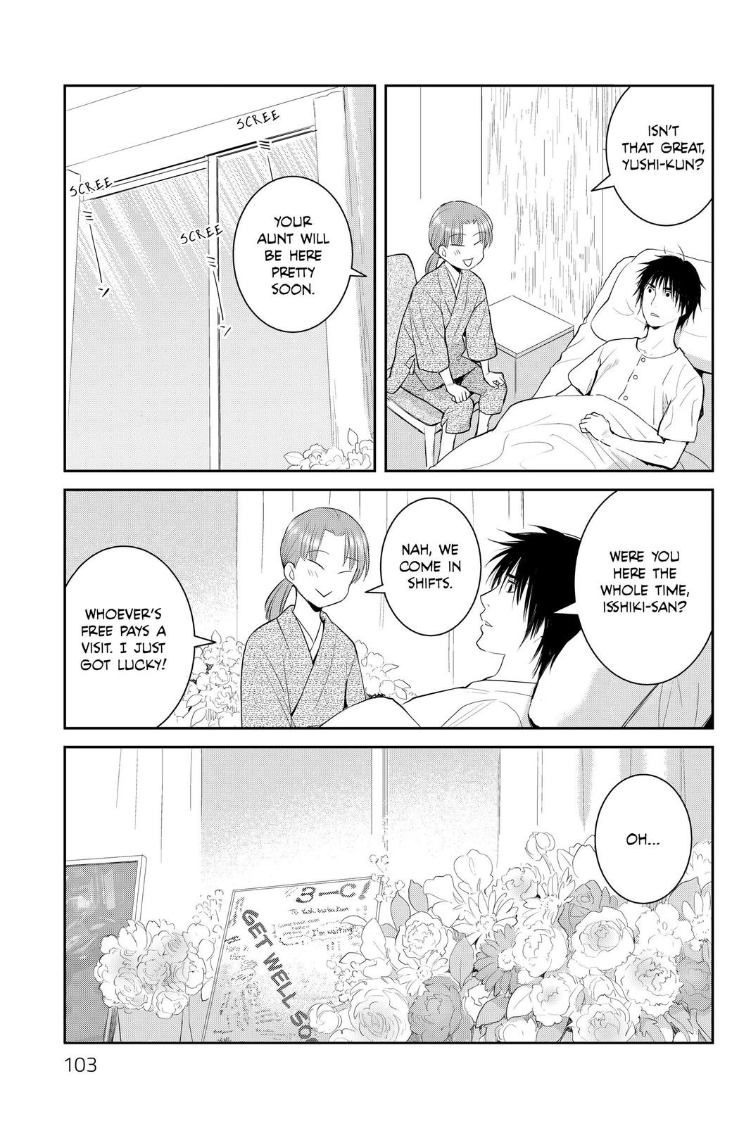 Youkai Apato no Yuuga na Nichijou Chapter 103 page 7 - Chapter 103