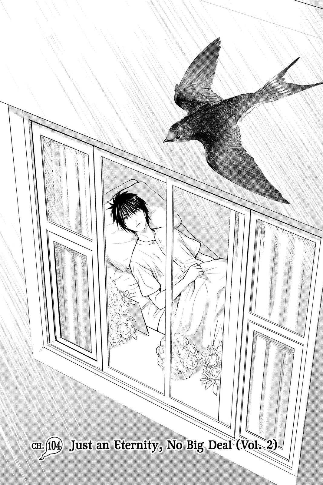 Youkai Apato no Yuuga na Nichijou Chapter 104 page 1 - Chapter 104