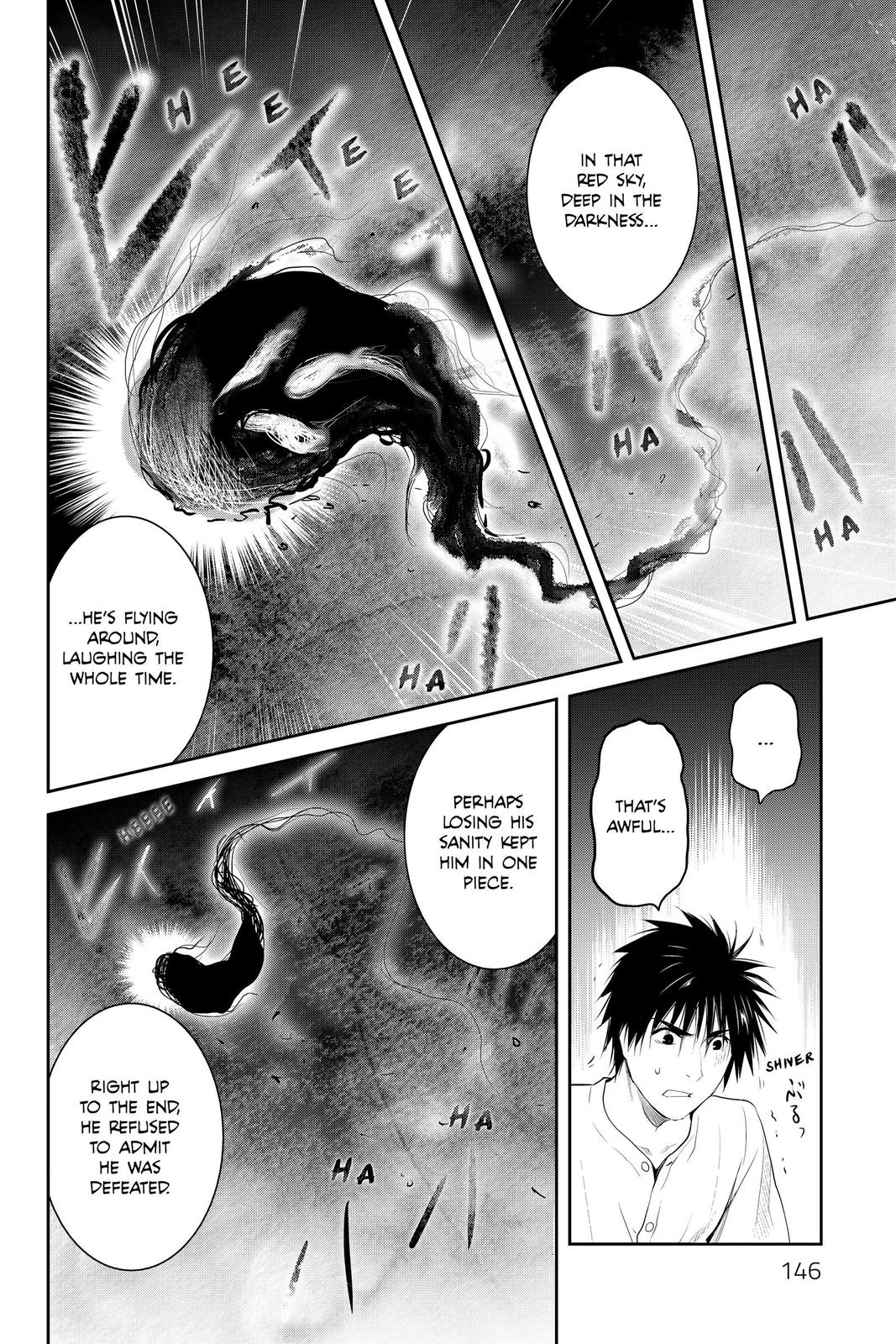 Youkai Apato no Yuuga na Nichijou Chapter 104 page 10 - Chapter 104