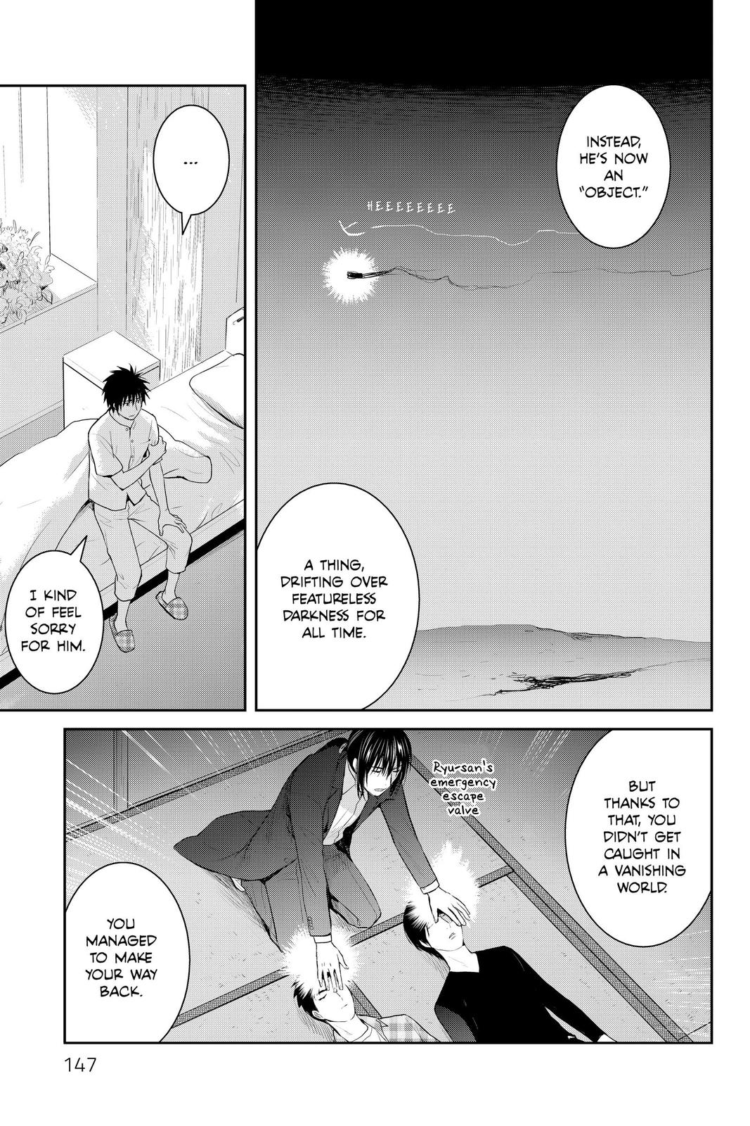 Youkai Apato no Yuuga na Nichijou Chapter 104 page 11 - Chapter 104