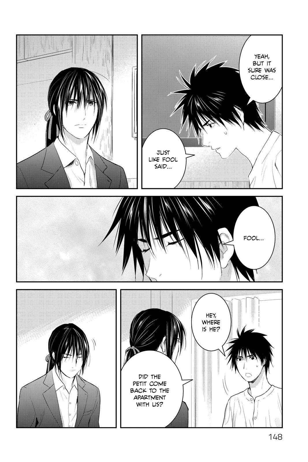 Youkai Apato no Yuuga na Nichijou Chapter 104 page 12 - Chapter 104