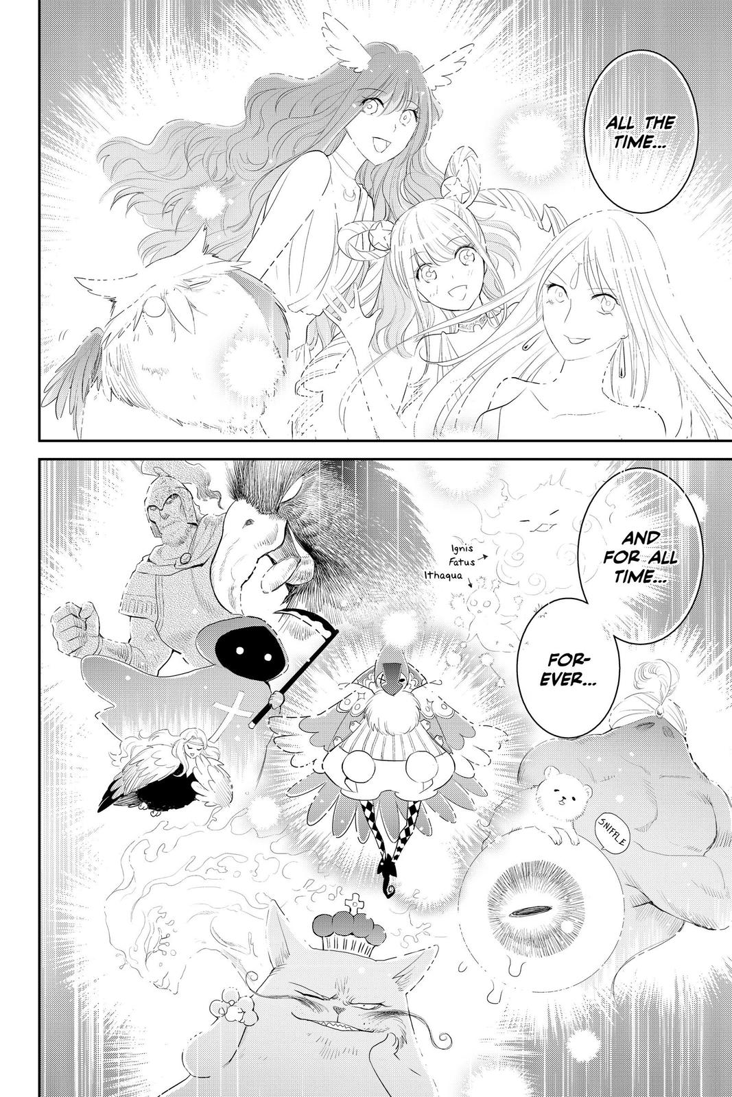 Youkai Apato no Yuuga na Nichijou Chapter 104 page 18 - Chapter 104