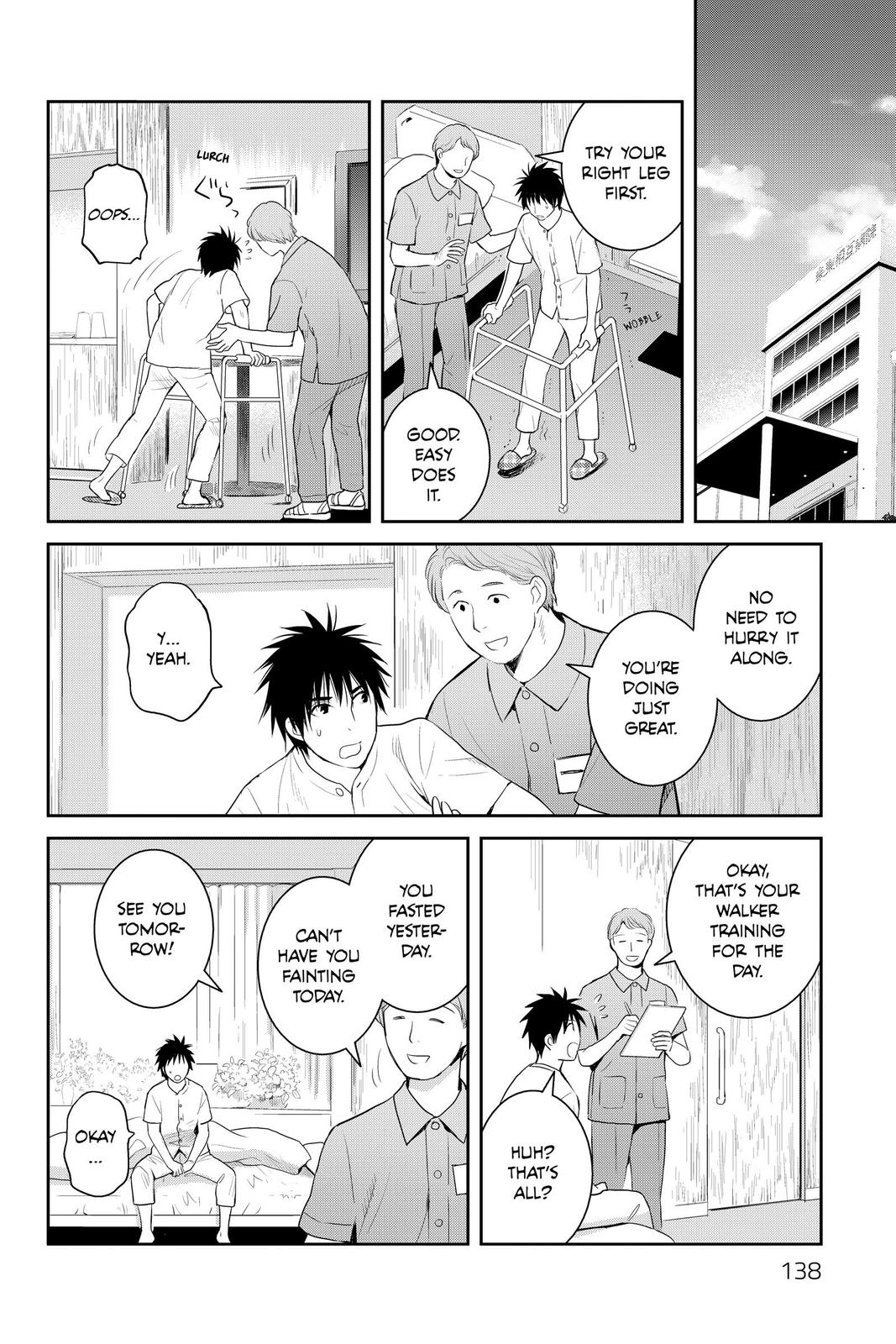 Youkai Apato no Yuuga na Nichijou Chapter 104 page 2 - Chapter 104