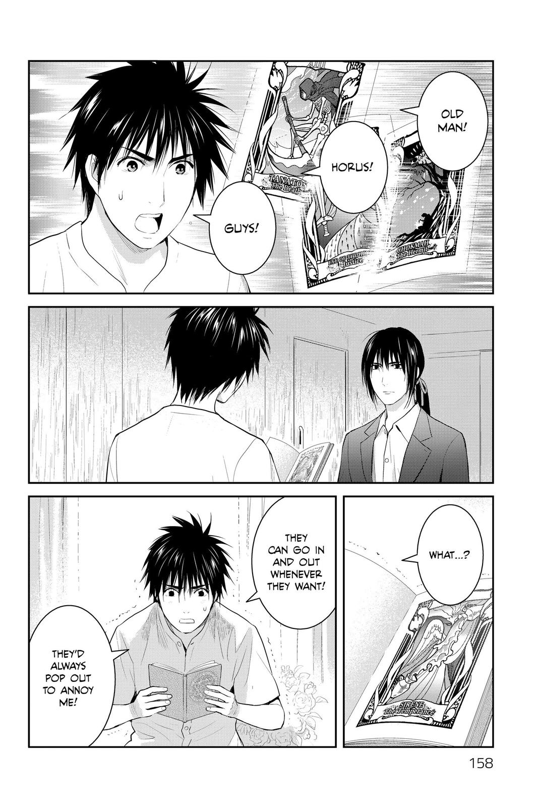 Youkai Apato no Yuuga na Nichijou Chapter 104 page 22 - Chapter 104