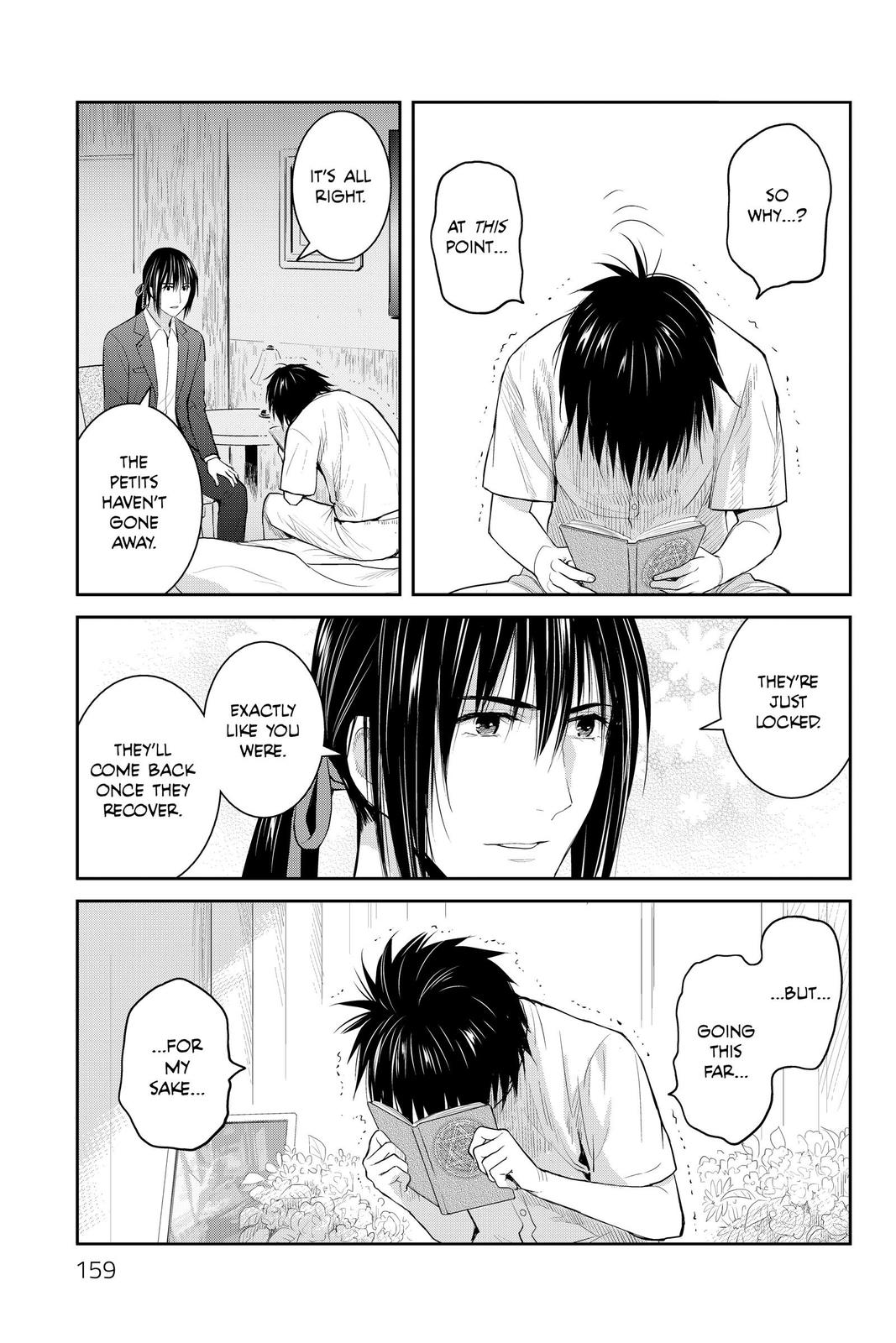 Youkai Apato no Yuuga na Nichijou Chapter 104 page 23 - Chapter 104