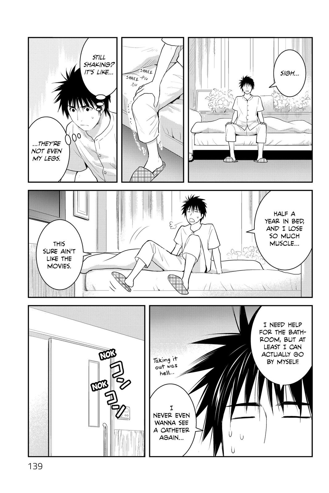 Youkai Apato no Yuuga na Nichijou Chapter 104 page 3 - Chapter 104
