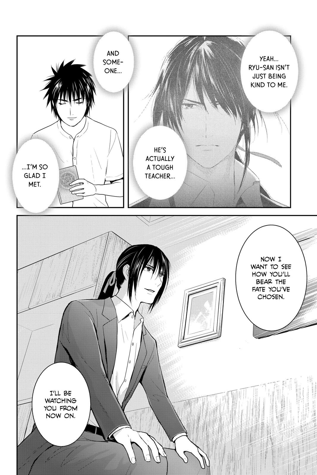 Youkai Apato no Yuuga na Nichijou Chapter 104 page 34 - Chapter 104