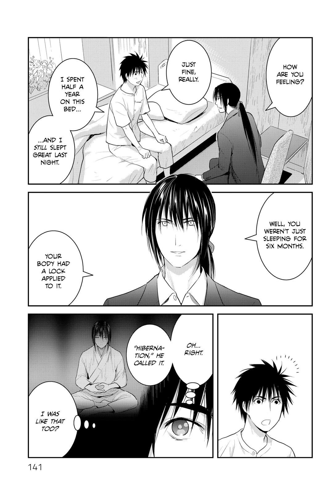 Youkai Apato no Yuuga na Nichijou Chapter 104 page 5 - Chapter 104