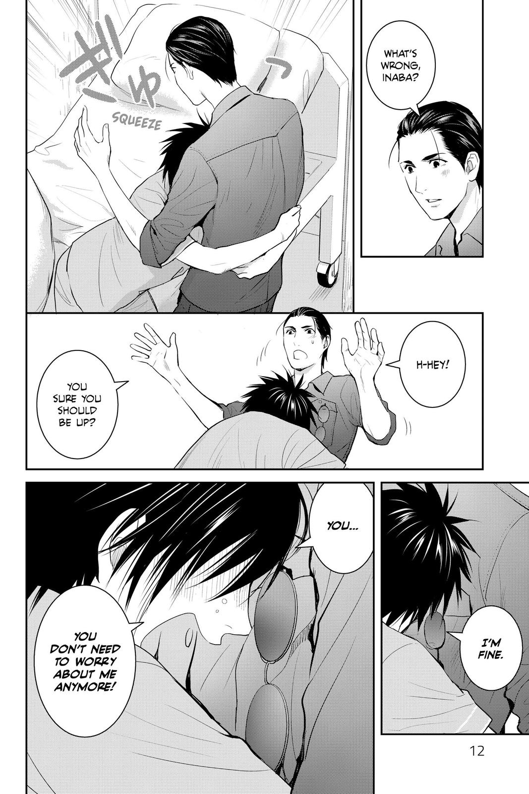 Youkai Apato no Yuuga na Nichijou Chapter 105 page 12 - Chapter 105
