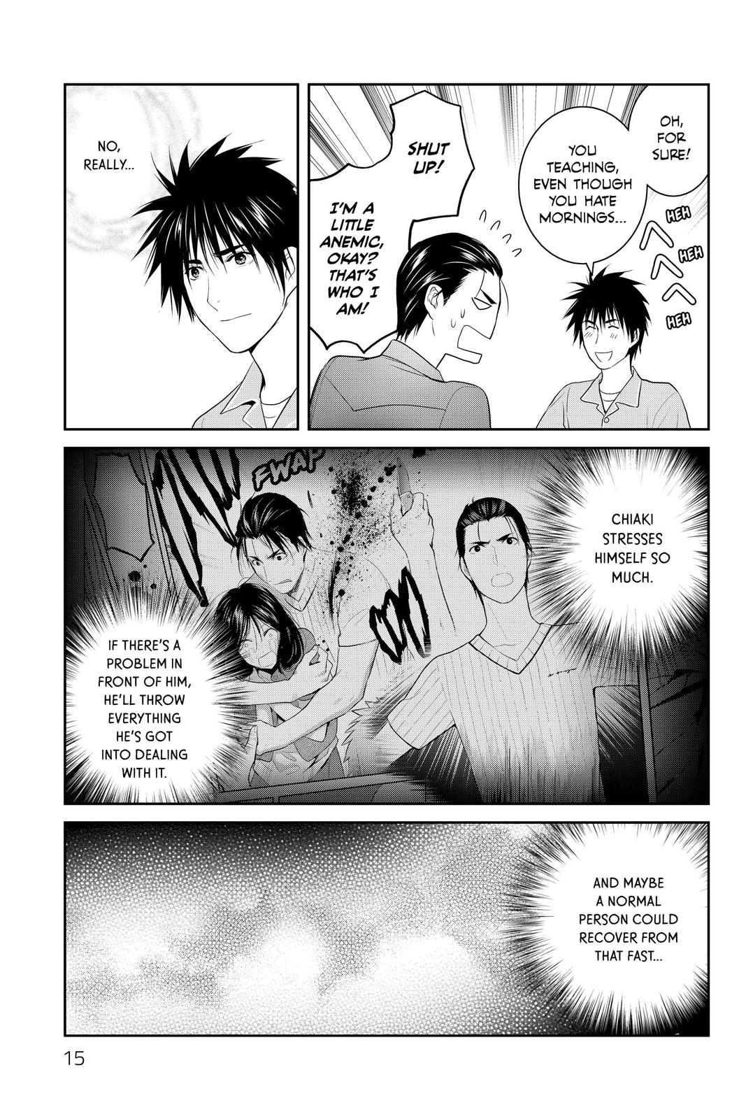 Youkai Apato no Yuuga na Nichijou Chapter 105 page 15 - Chapter 105