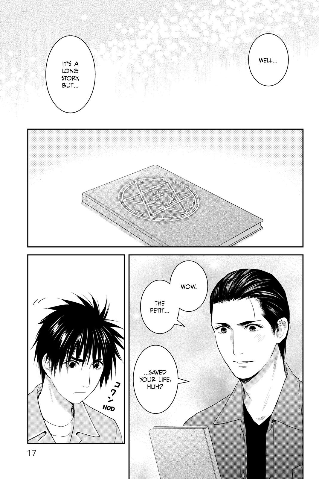 Youkai Apato no Yuuga na Nichijou Chapter 105 page 17 - Chapter 105
