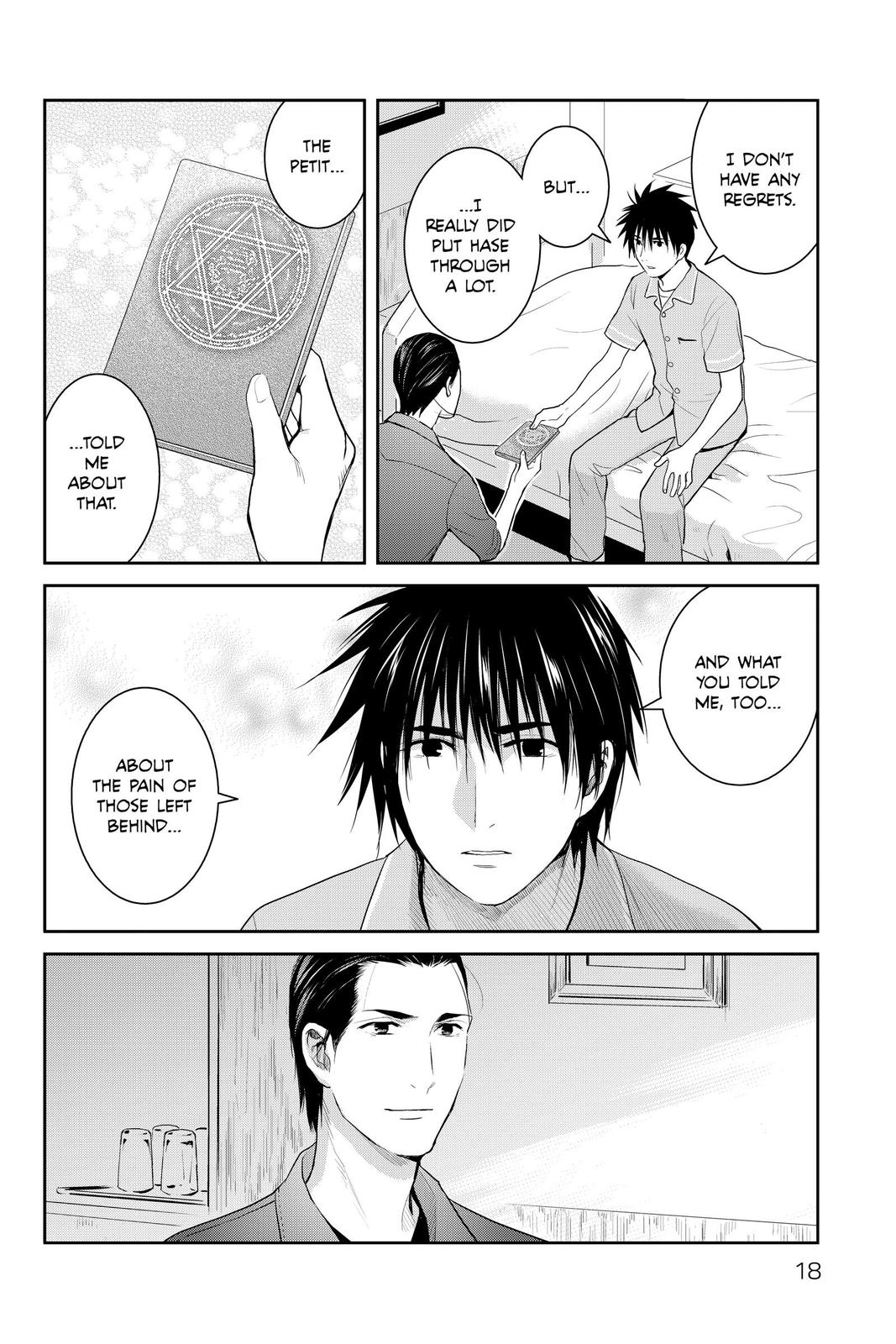 Youkai Apato no Yuuga na Nichijou Chapter 105 page 18 - Chapter 105