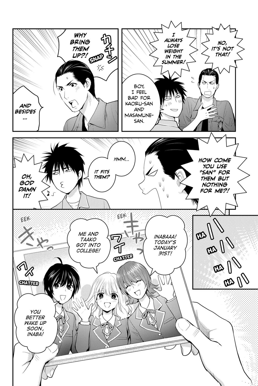 Youkai Apato no Yuuga na Nichijou Chapter 105 page 24 - Chapter 105