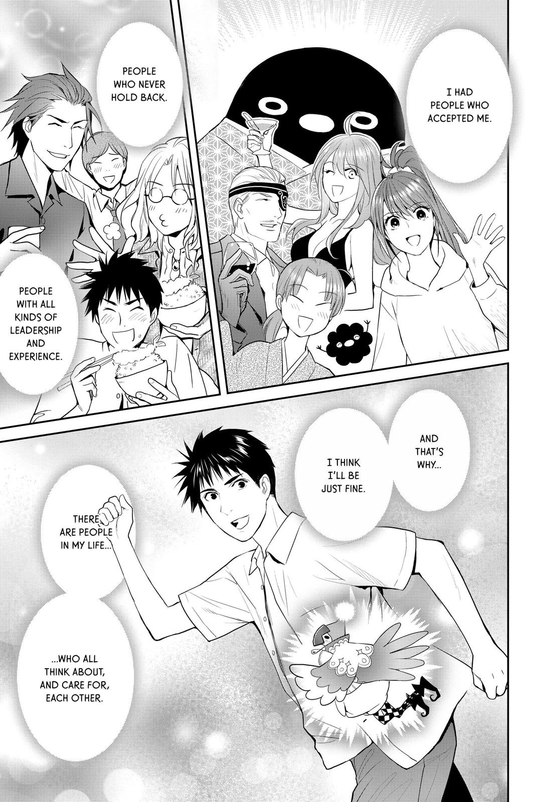 Youkai Apato no Yuuga na Nichijou Chapter 105 page 31 - Chapter 105