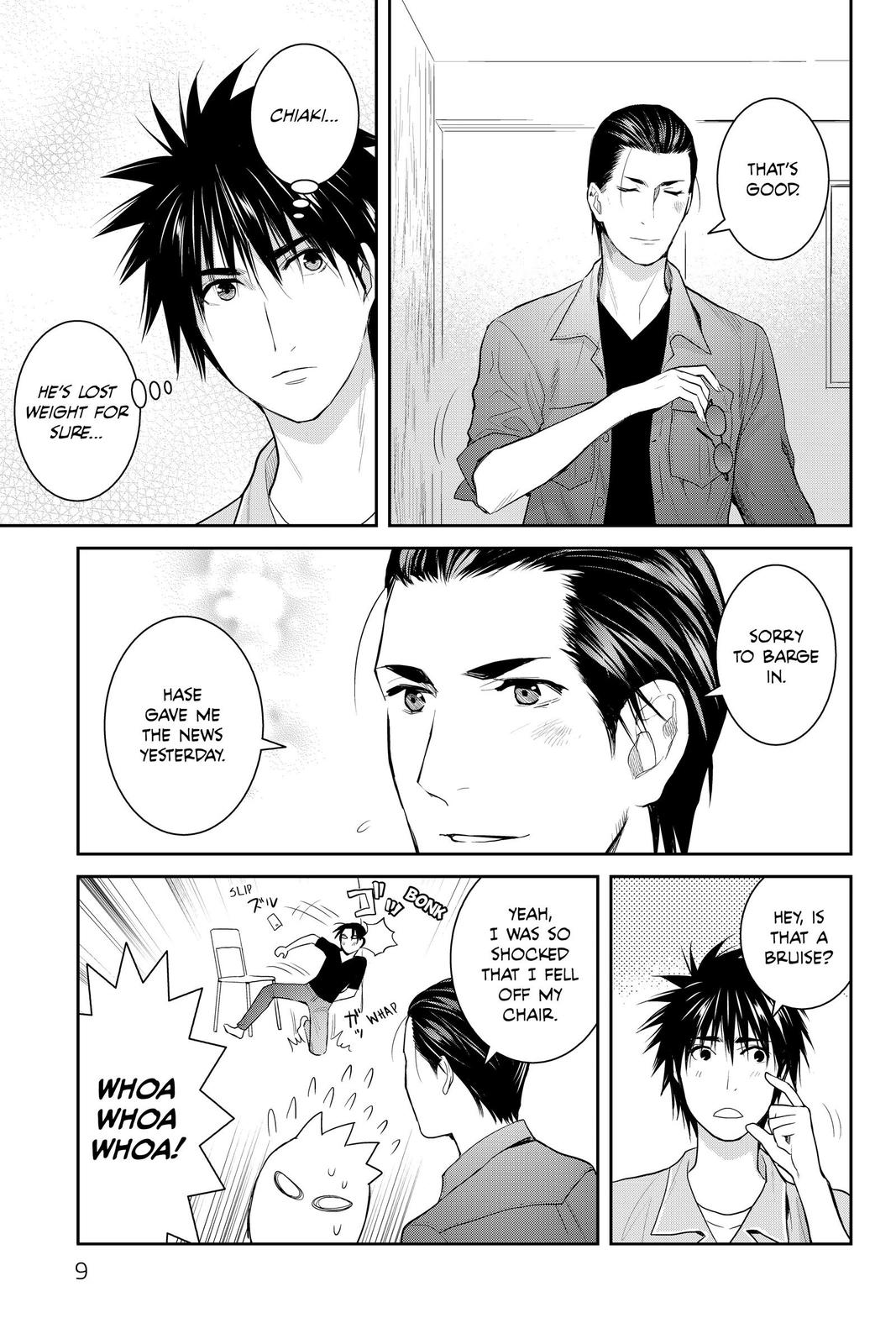 Youkai Apato no Yuuga na Nichijou Chapter 105 page 9 - Chapter 105