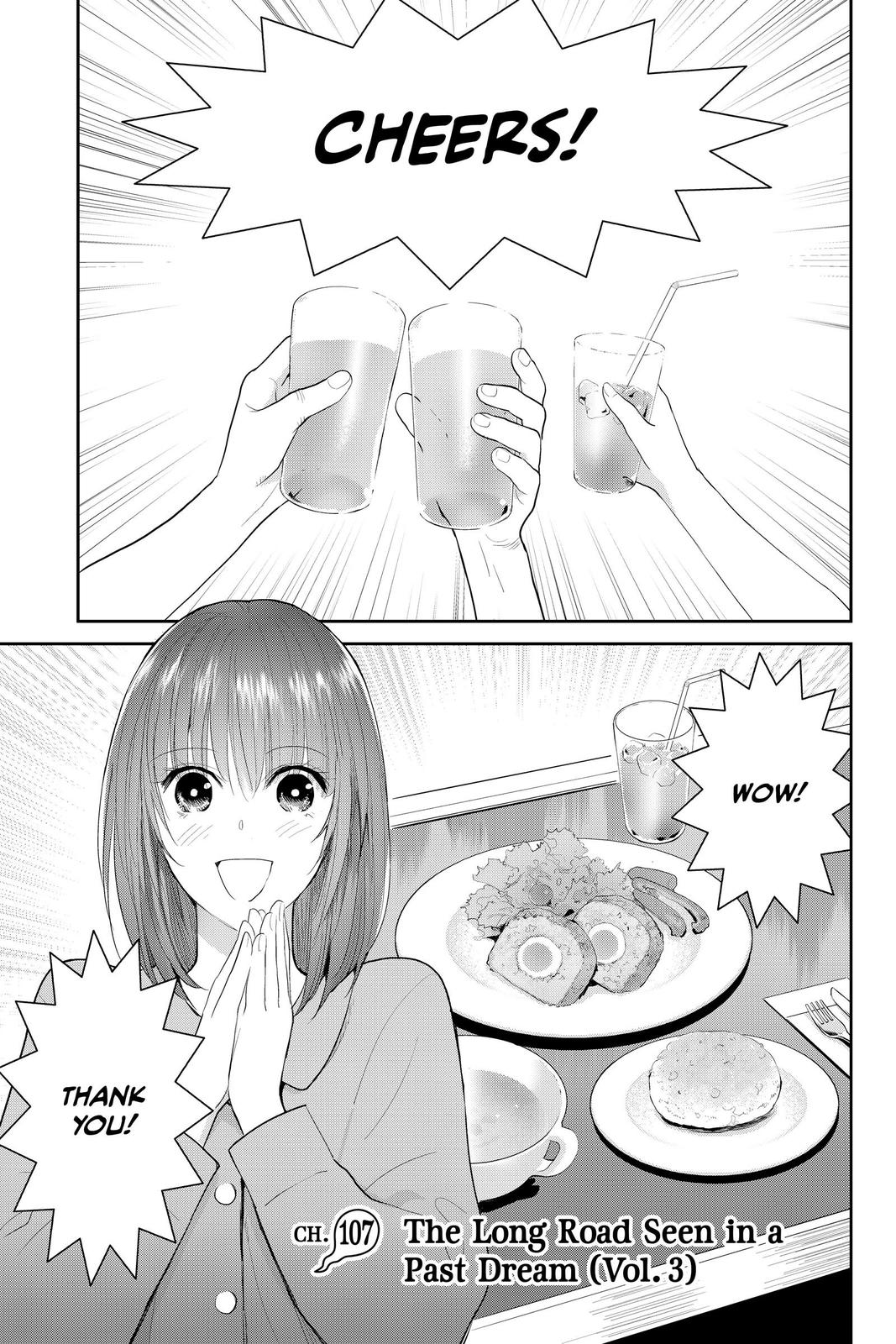 Youkai Apato no Yuuga na Nichijou Chapter 107 page 1 - Chapter 107