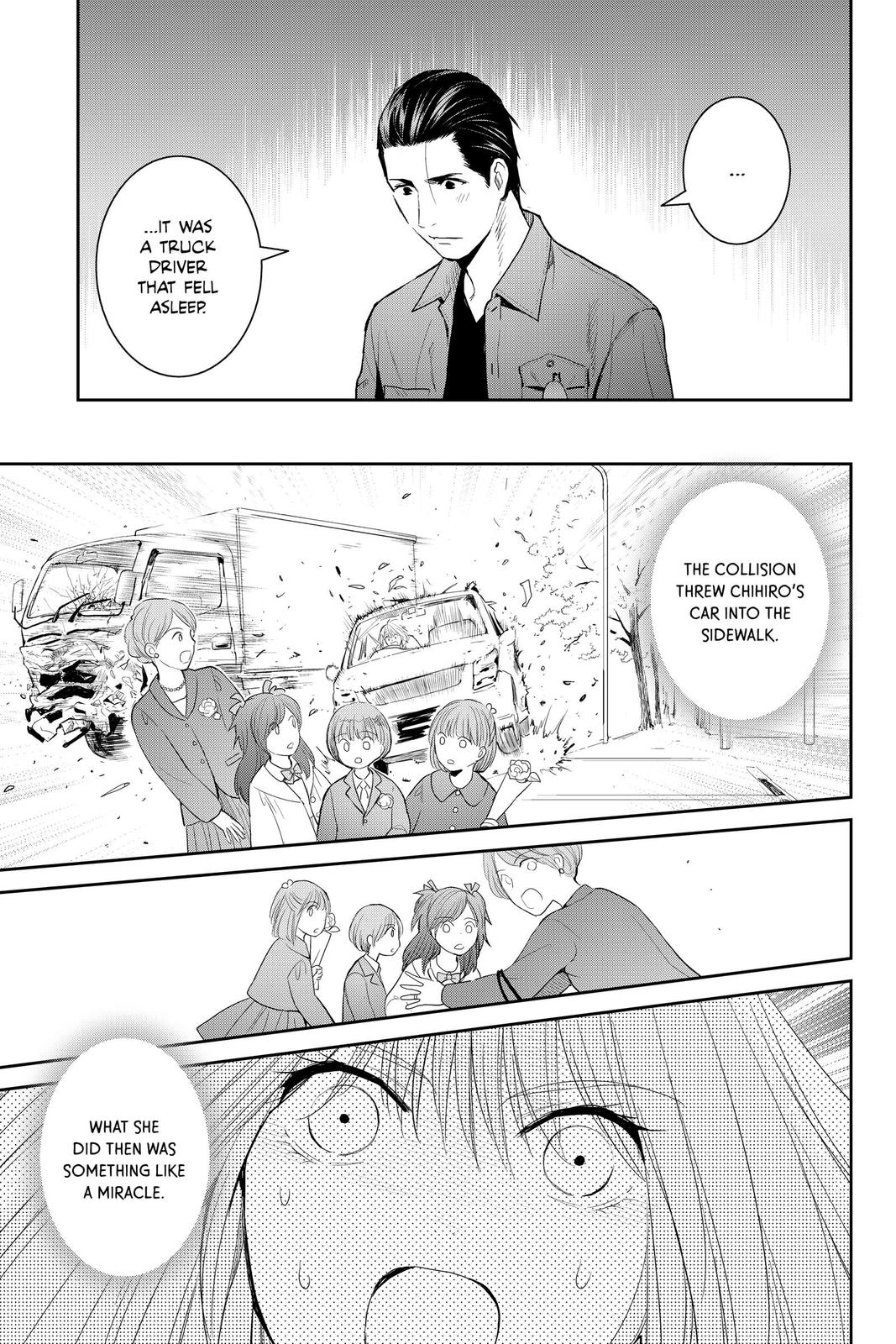 Youkai Apato no Yuuga na Nichijou Chapter 107 page 11 - Chapter 107