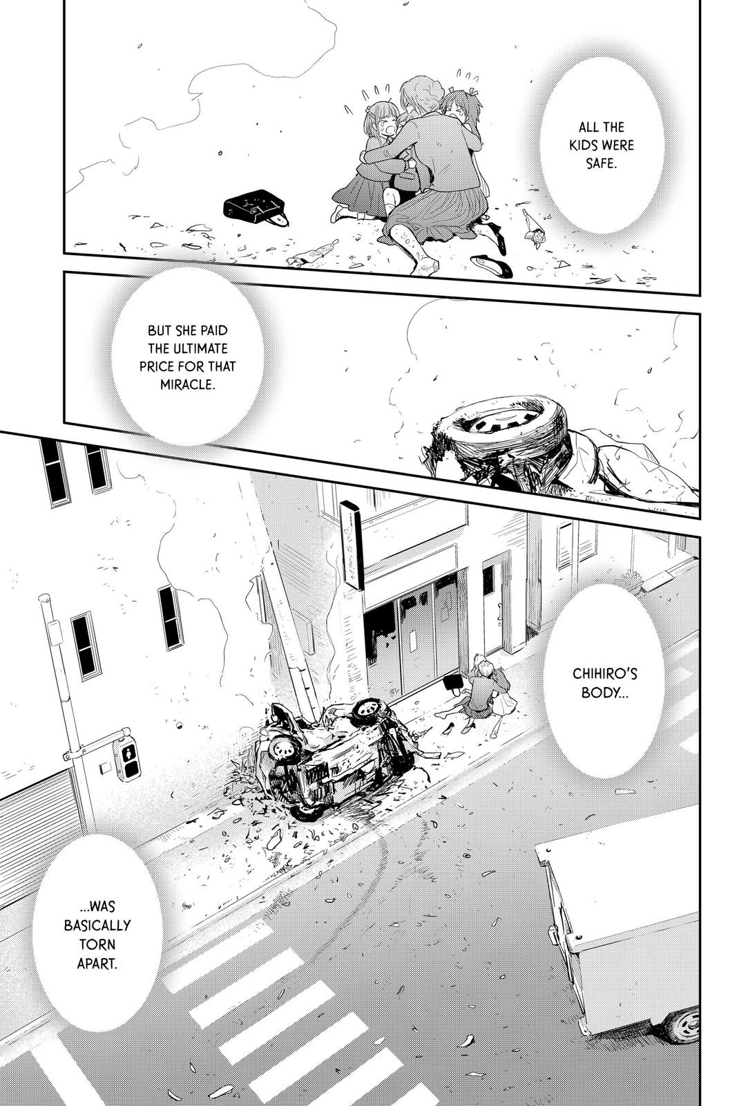 Youkai Apato no Yuuga na Nichijou Chapter 107 page 13 - Chapter 107