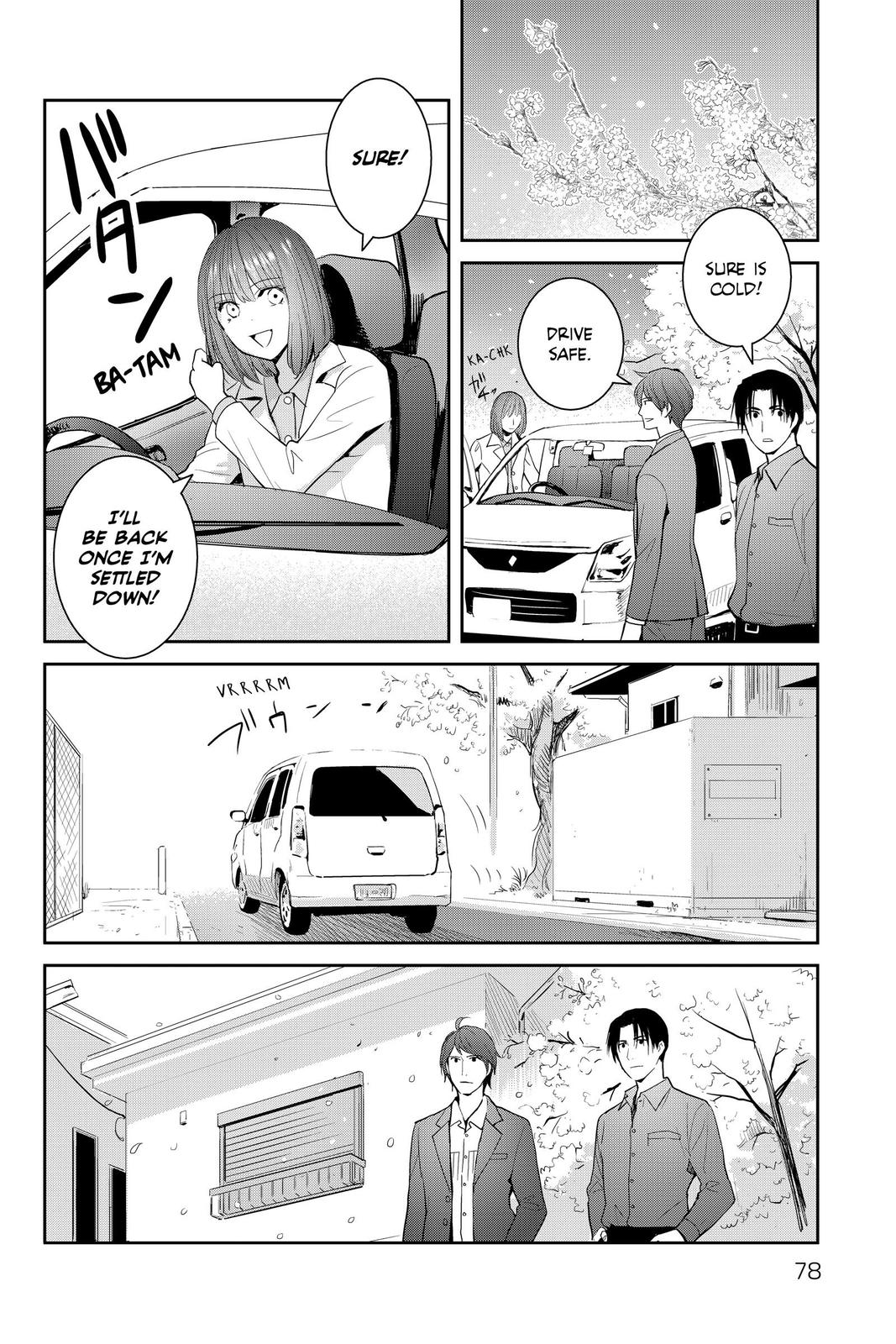 Youkai Apato no Yuuga na Nichijou Chapter 107 page 6 - Chapter 107