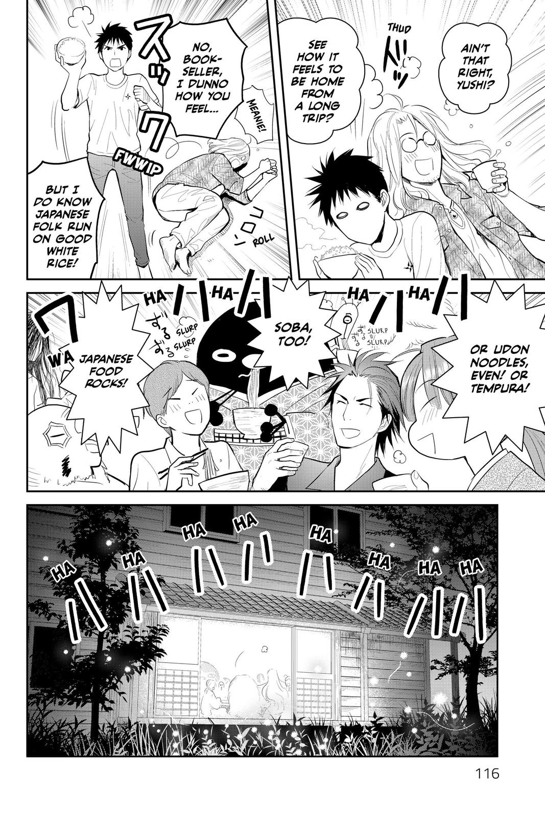 Youkai Apato no Yuuga na Nichijou Chapter 108 page 10 - Chapter 108