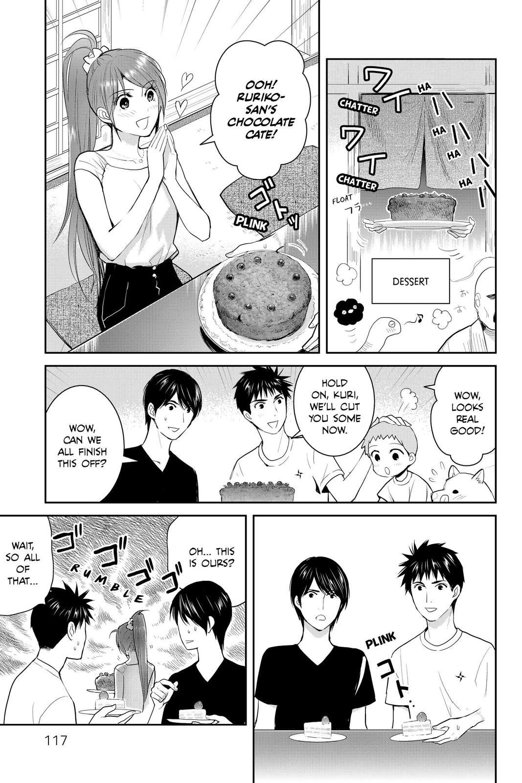 Youkai Apato no Yuuga na Nichijou Chapter 108 page 11 - Chapter 108