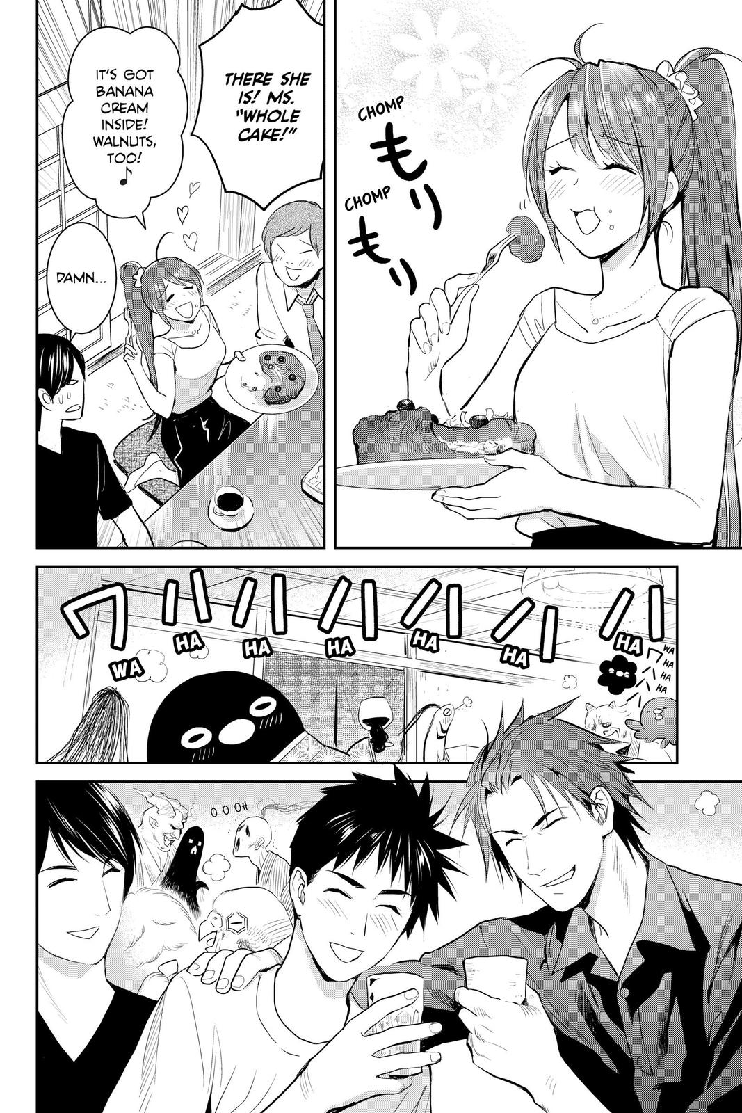 Youkai Apato no Yuuga na Nichijou Chapter 108 page 12 - Chapter 108