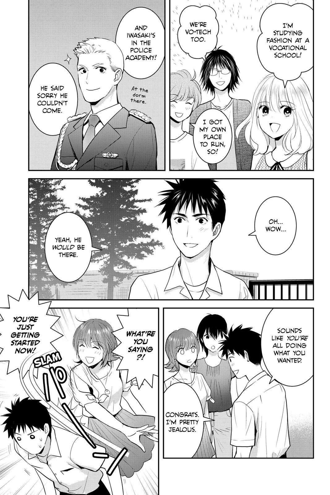 Youkai Apato no Yuuga na Nichijou Chapter 108 page 25 - Chapter 108