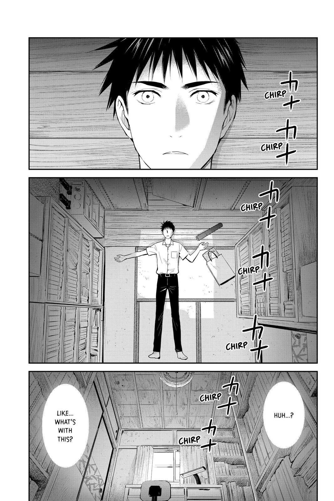 Youkai Apato no Yuuga na Nichijou Chapter 108 page 27 - Chapter 108