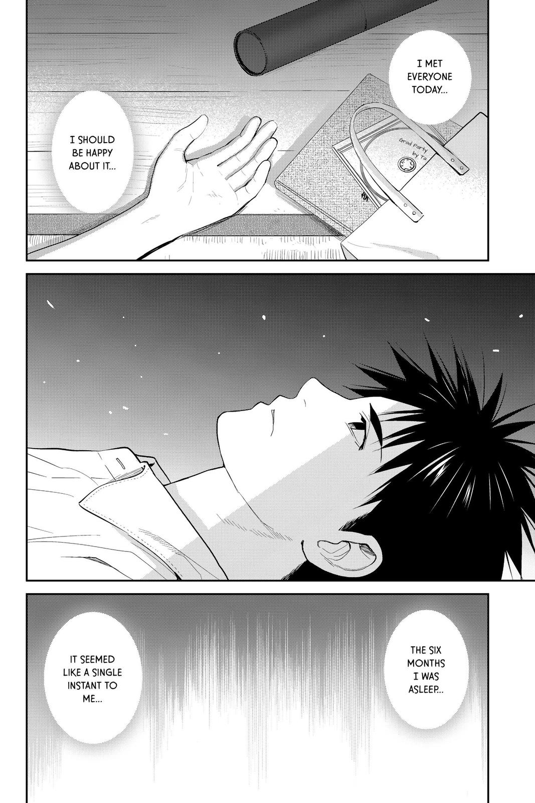 Youkai Apato no Yuuga na Nichijou Chapter 108 page 28 - Chapter 108