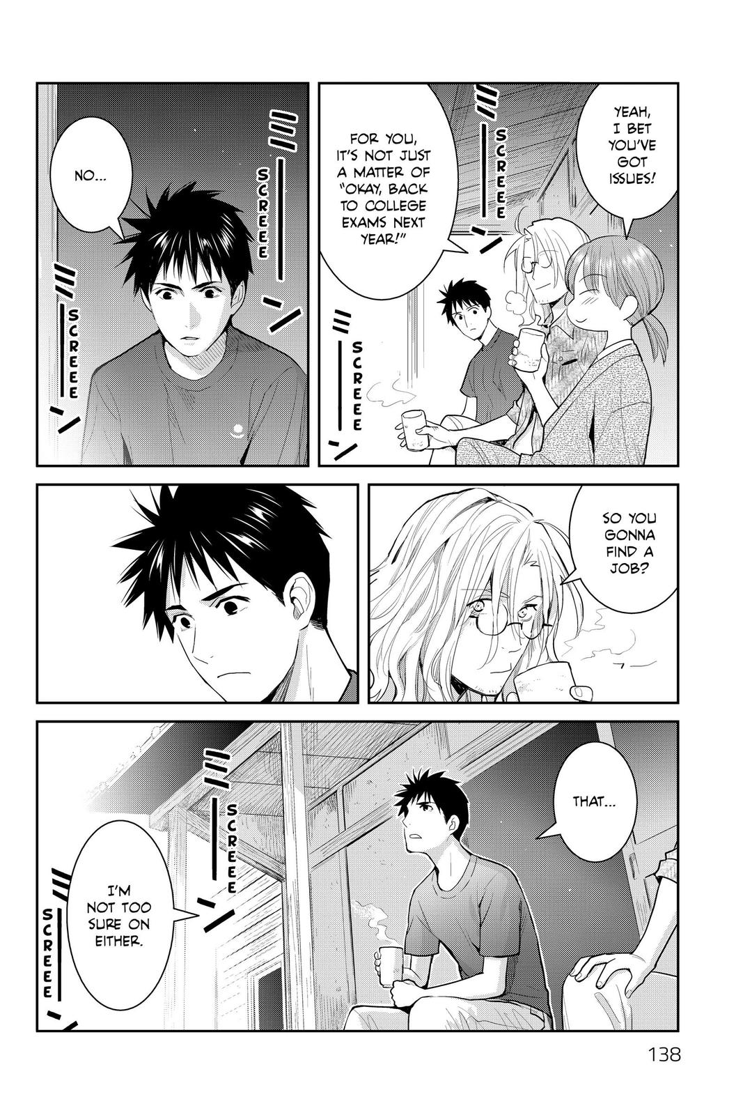 Youkai Apato no Yuuga na Nichijou Chapter 108 page 32 - Chapter 108