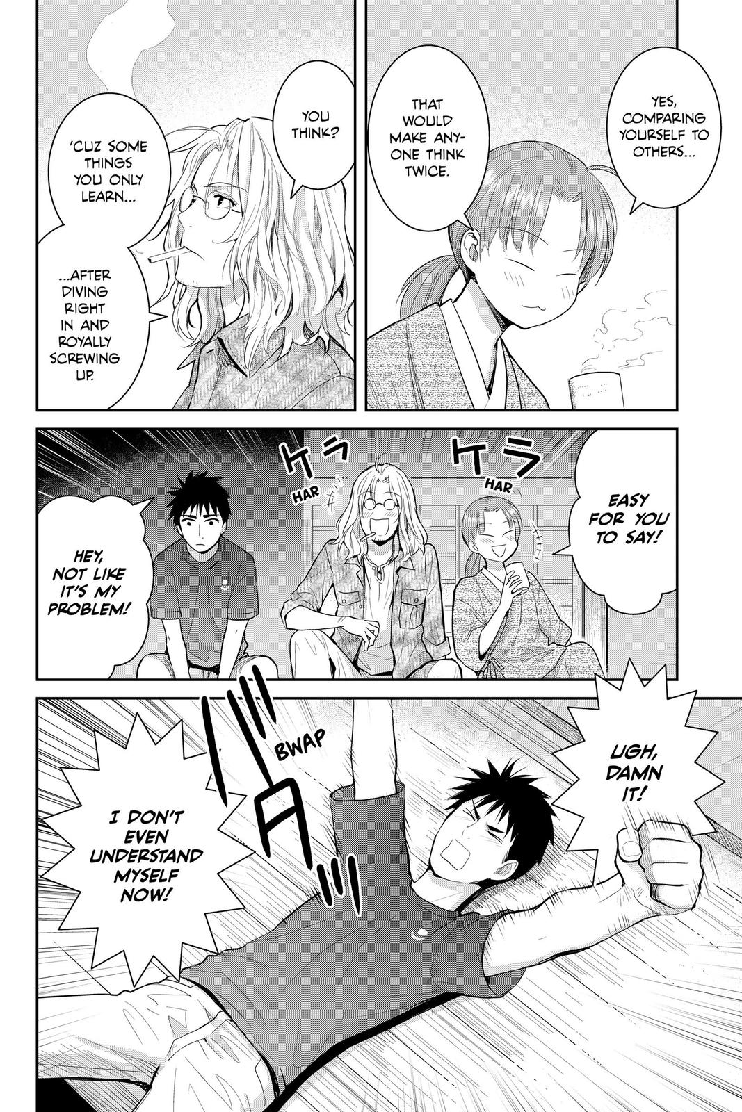 Youkai Apato no Yuuga na Nichijou Chapter 108 page 34 - Chapter 108
