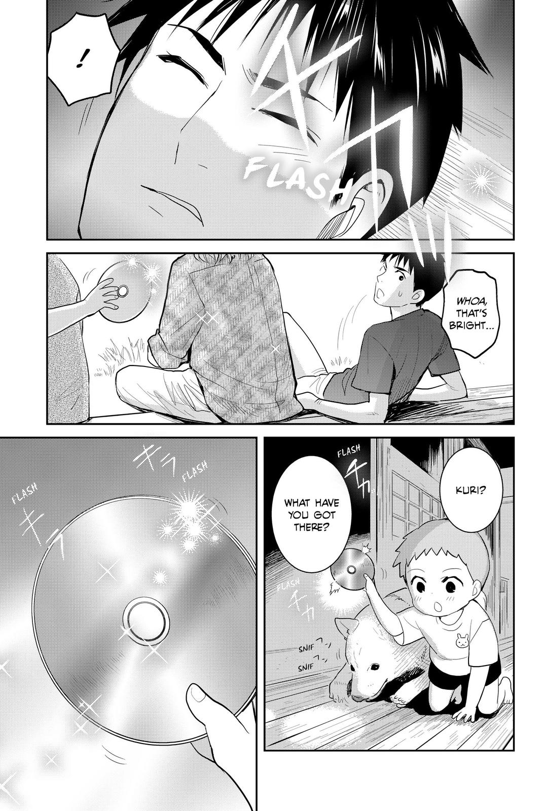 Youkai Apato no Yuuga na Nichijou Chapter 108 page 37 - Chapter 108