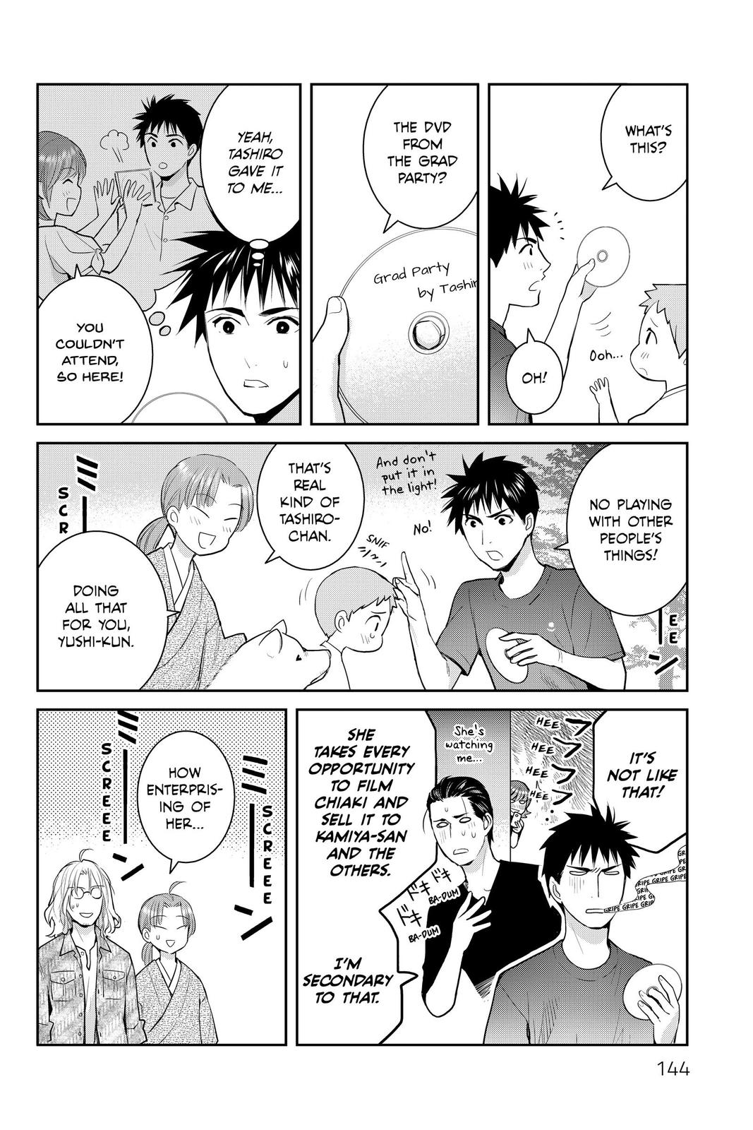 Youkai Apato no Yuuga na Nichijou Chapter 108 page 38 - Chapter 108