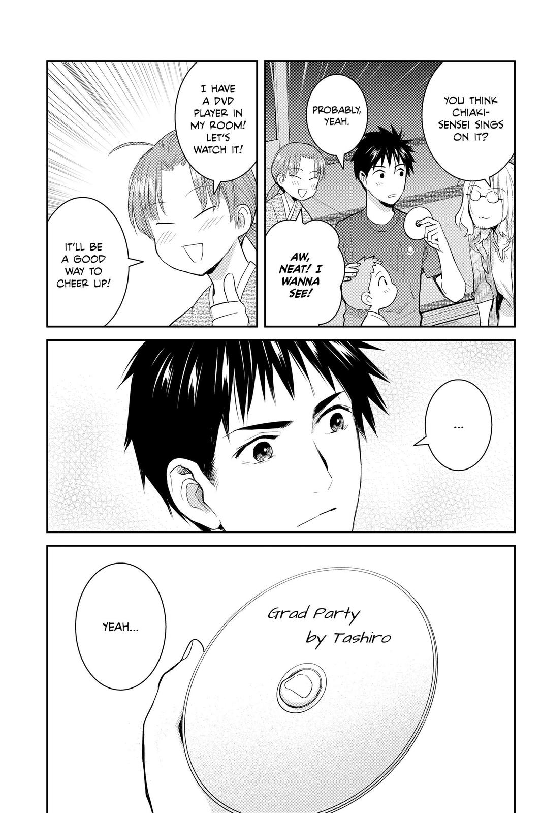Youkai Apato no Yuuga na Nichijou Chapter 108 page 39 - Chapter 108