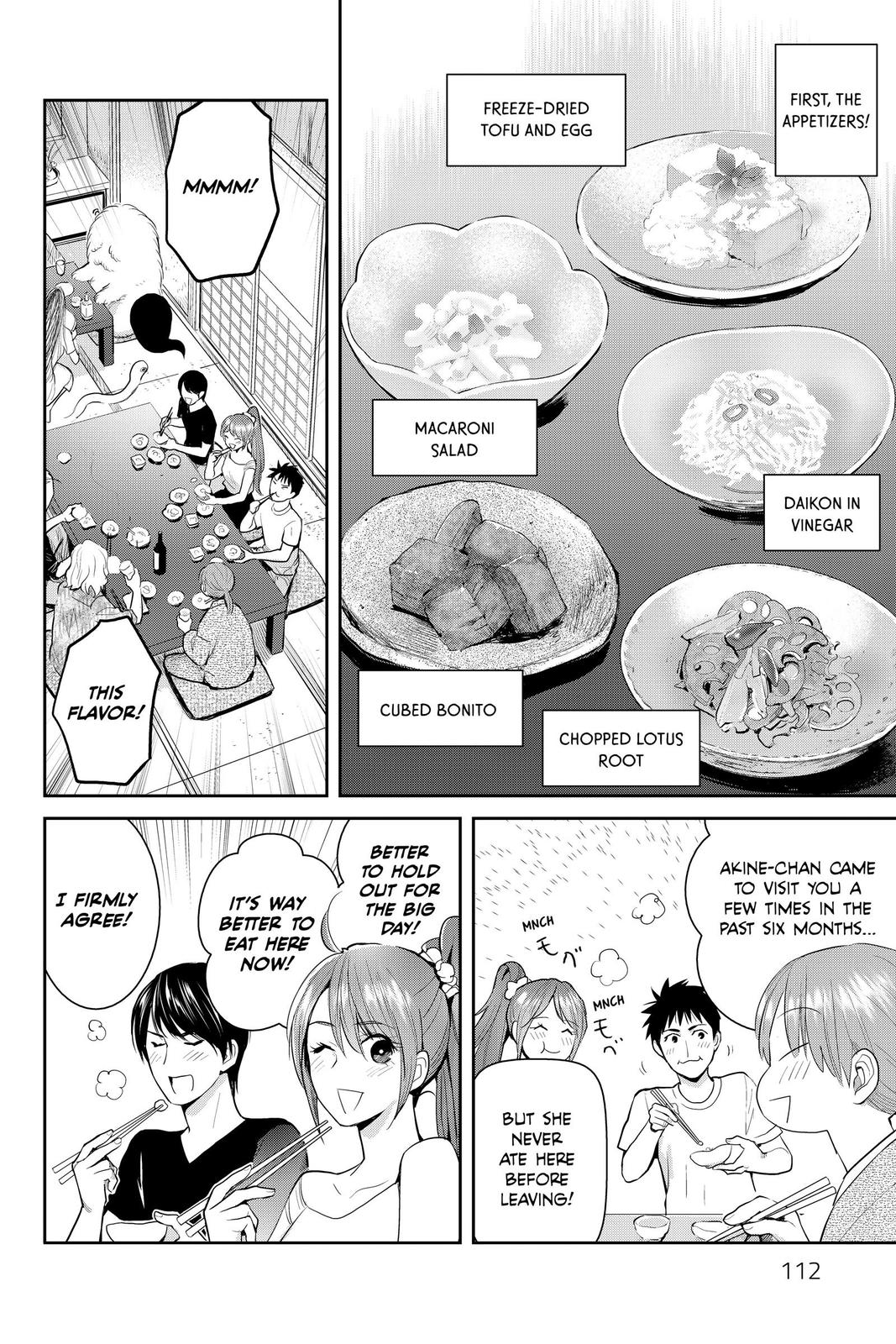 Youkai Apato no Yuuga na Nichijou Chapter 108 page 6 - Chapter 108
