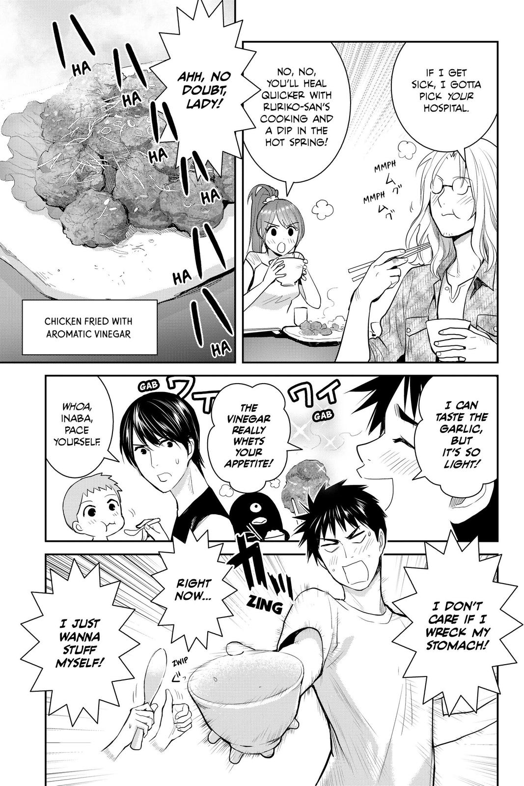 Youkai Apato no Yuuga na Nichijou Chapter 108 page 9 - Chapter 108