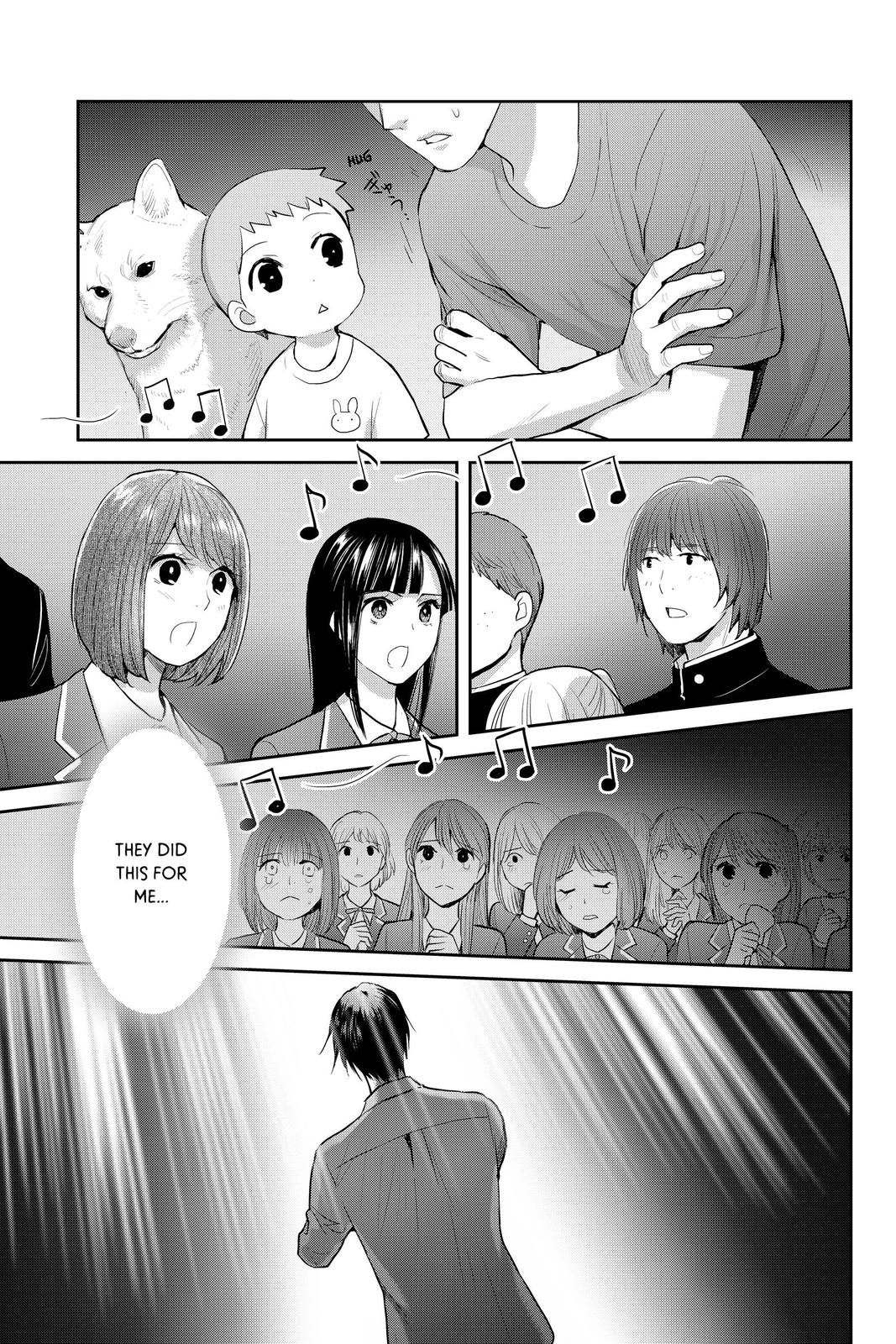 Youkai Apato no Yuuga na Nichijou Chapter 109 page 13 - Chapter 109