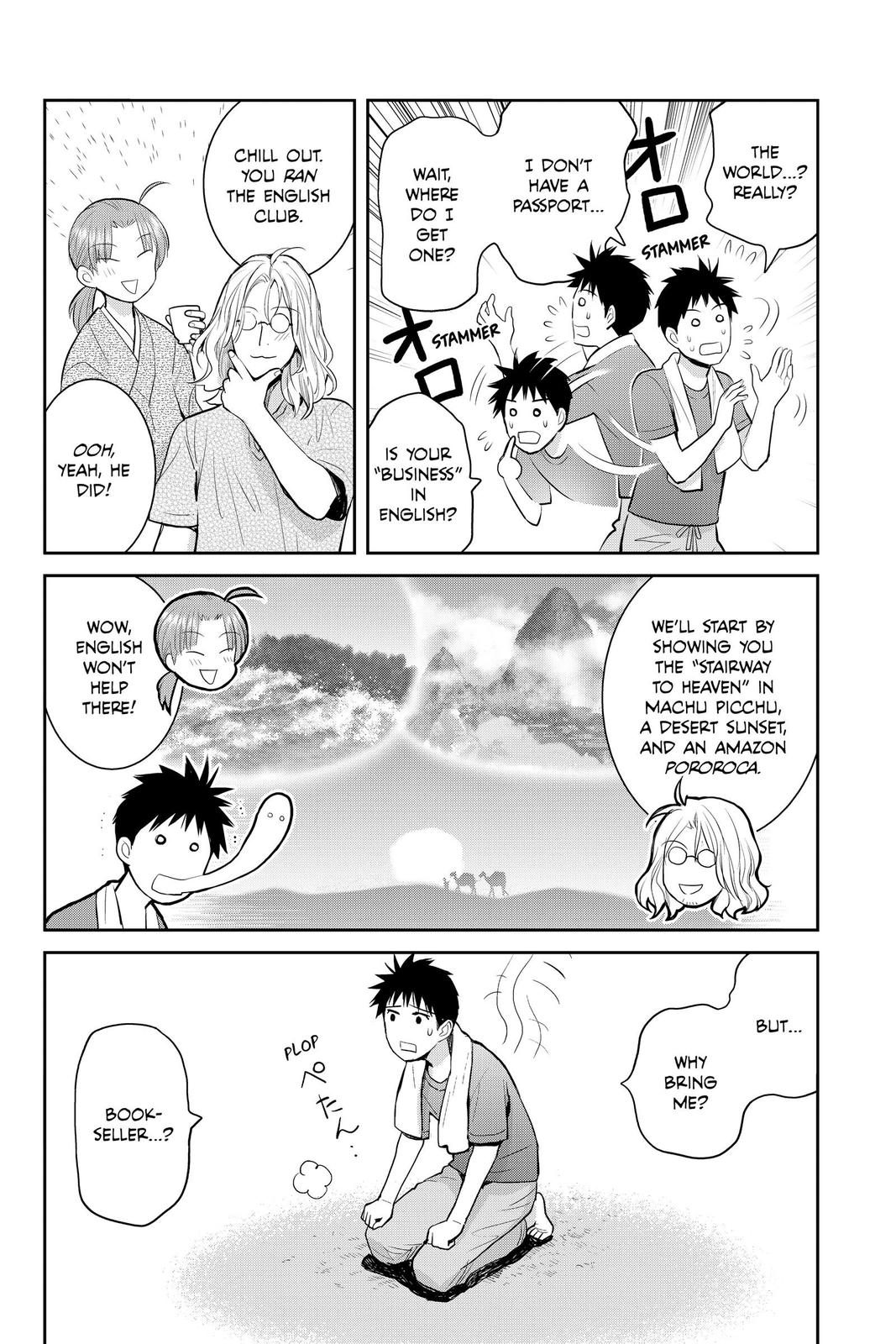 Youkai Apato no Yuuga na Nichijou Chapter 109 page 24 - Chapter 109