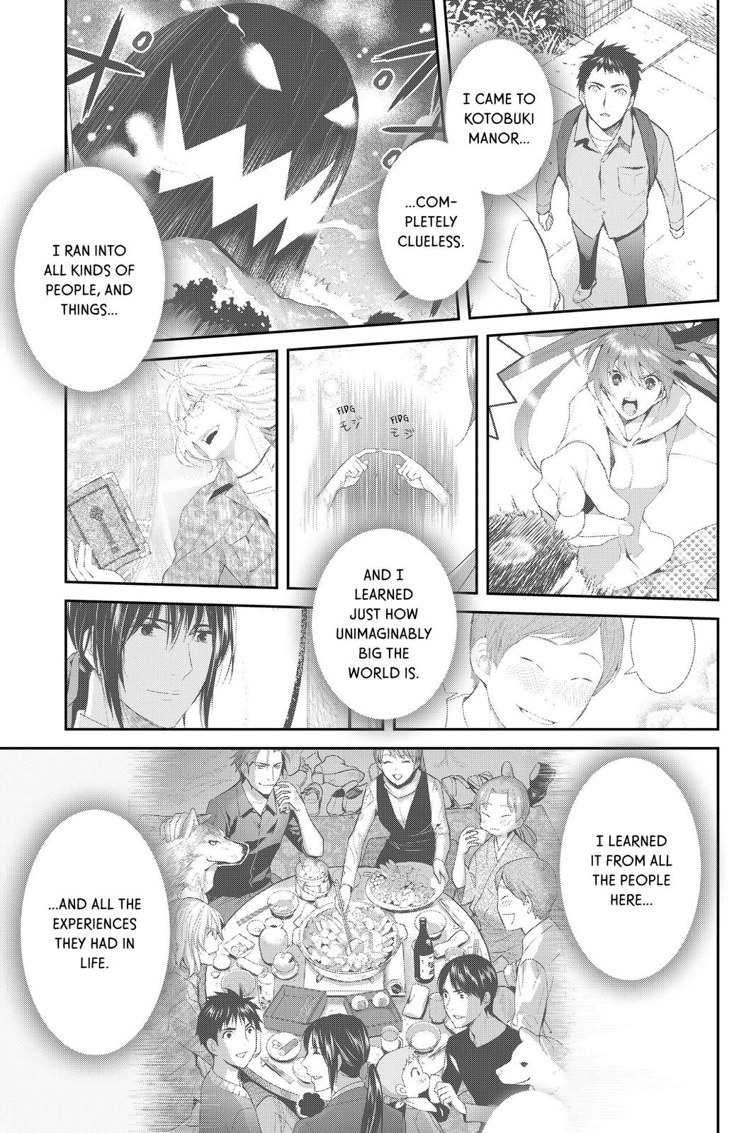 Youkai Apato no Yuuga na Nichijou Chapter 109 page 30 - Chapter 109