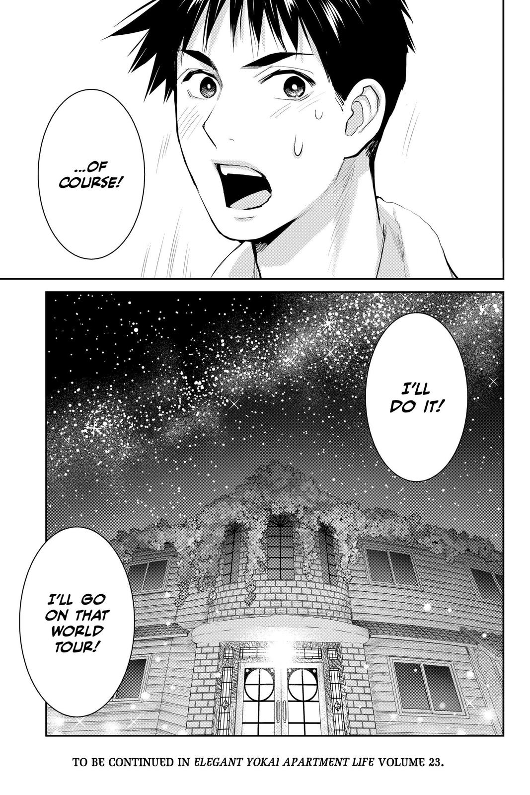 Youkai Apato no Yuuga na Nichijou Chapter 109 page 36 - Chapter 109