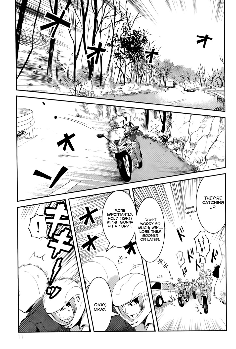 Youkai Apato no Yuuga na Nichijou Chapter 11 page 16 - Chapter 11: Petit Hierozoicon, Part 2