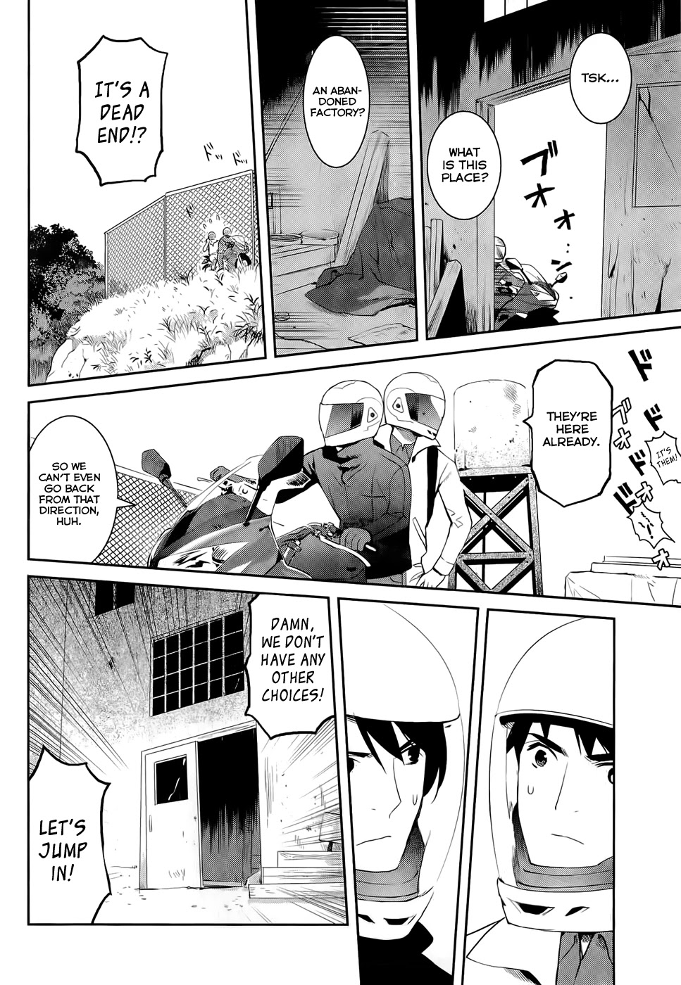 Youkai Apato no Yuuga na Nichijou Chapter 11 page 19 - Chapter 11: Petit Hierozoicon, Part 2