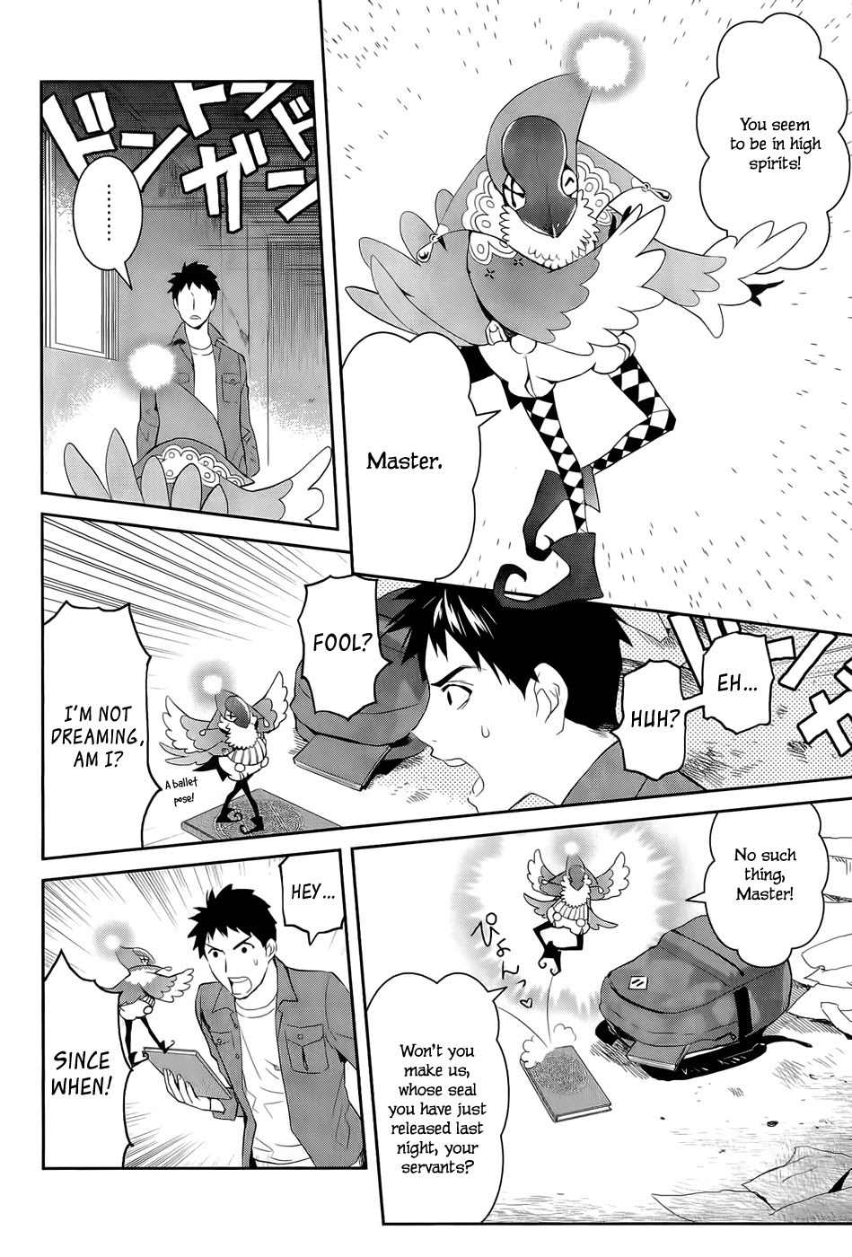 Youkai Apato no Yuuga na Nichijou Chapter 11 page 23 - Chapter 11: Petit Hierozoicon, Part 2