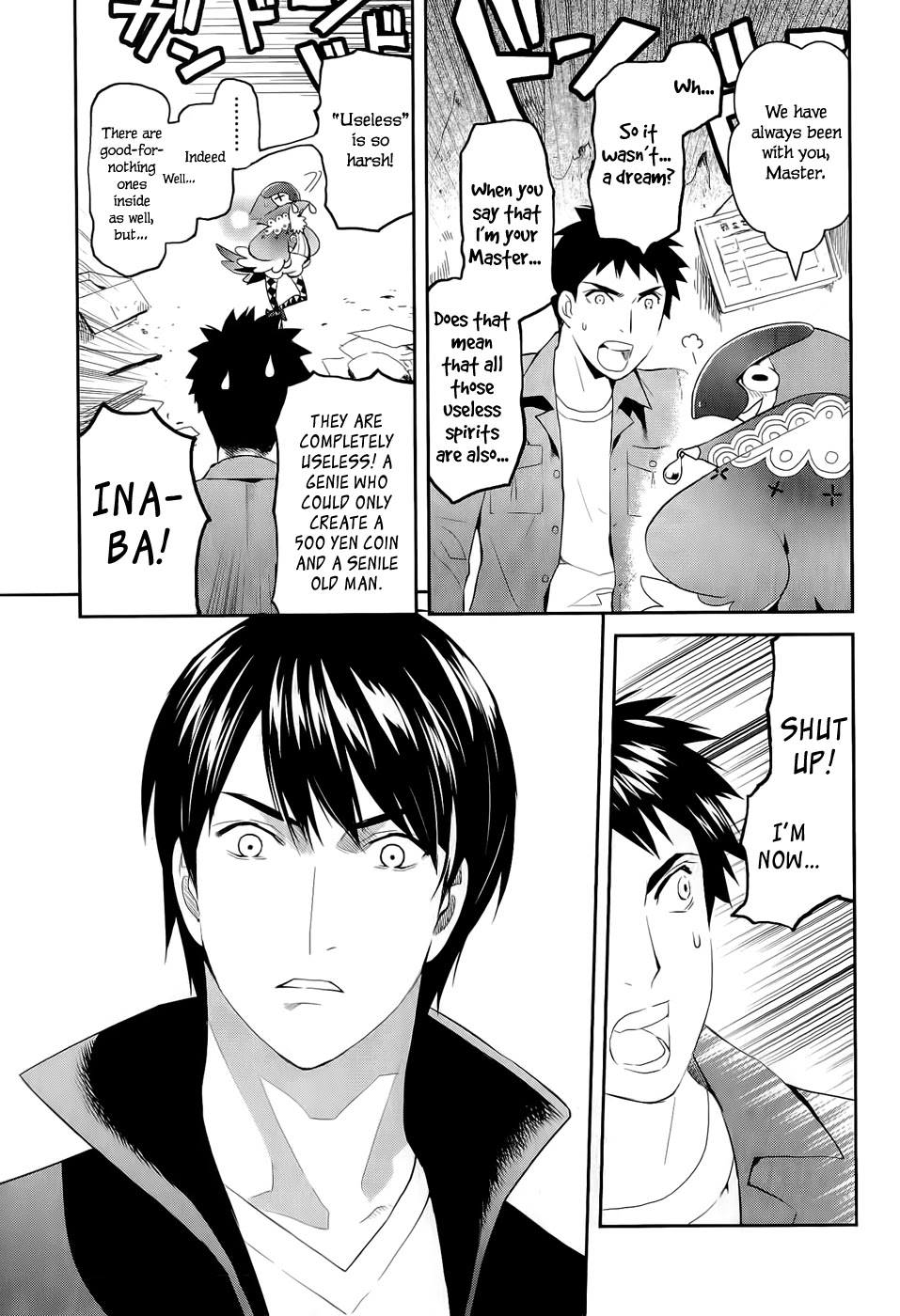 Youkai Apato no Yuuga na Nichijou Chapter 11 page 24 - Chapter 11: Petit Hierozoicon, Part 2