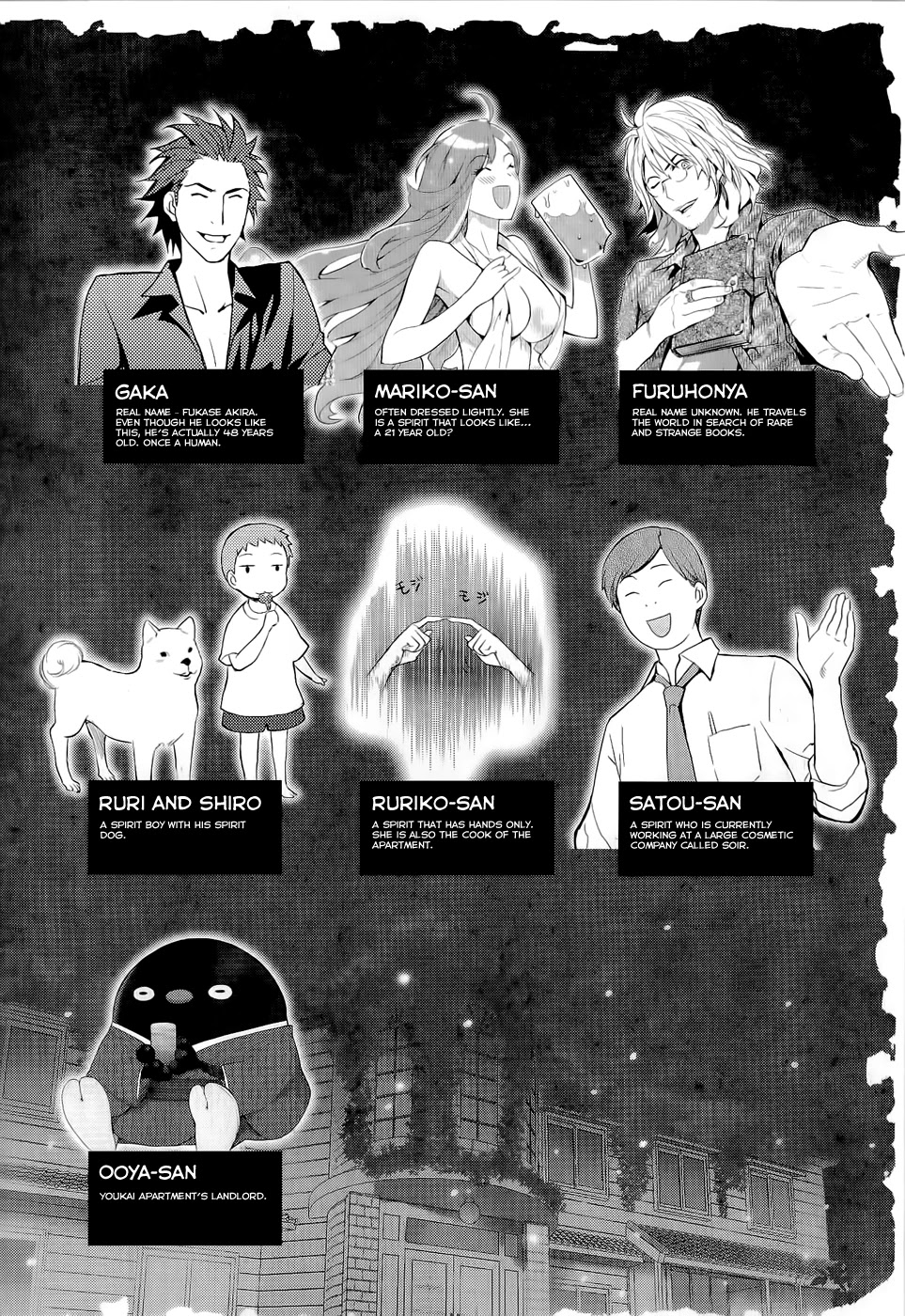 Youkai Apato no Yuuga na Nichijou Chapter 11 page 7 - Chapter 11: Petit Hierozoicon, Part 2