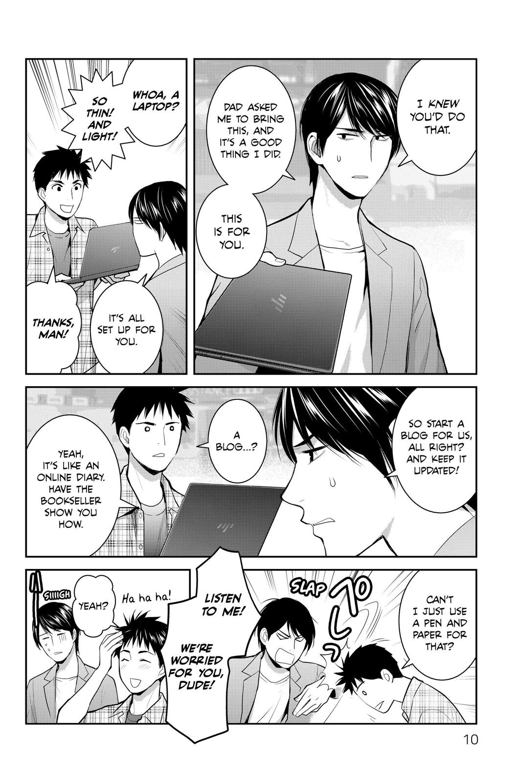 Youkai Apato no Yuuga na Nichijou Chapter 110 page 10 - Chapter 110